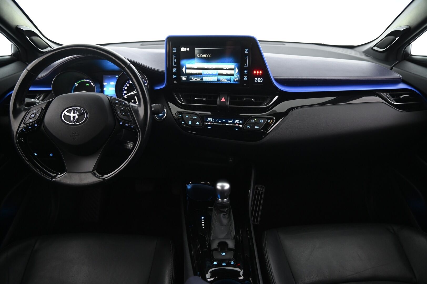 Toyota C-HR 2017 *JBL / ACC / Avaimeton kulku / Park Assist / P*Kamera / Blis* - *Merkkihuollettu / 2x renkaat / Lohkolämmitin sisätilalämmittimellä* - HULLU BLACKWEEK KORKOTARJOUS 2,49%