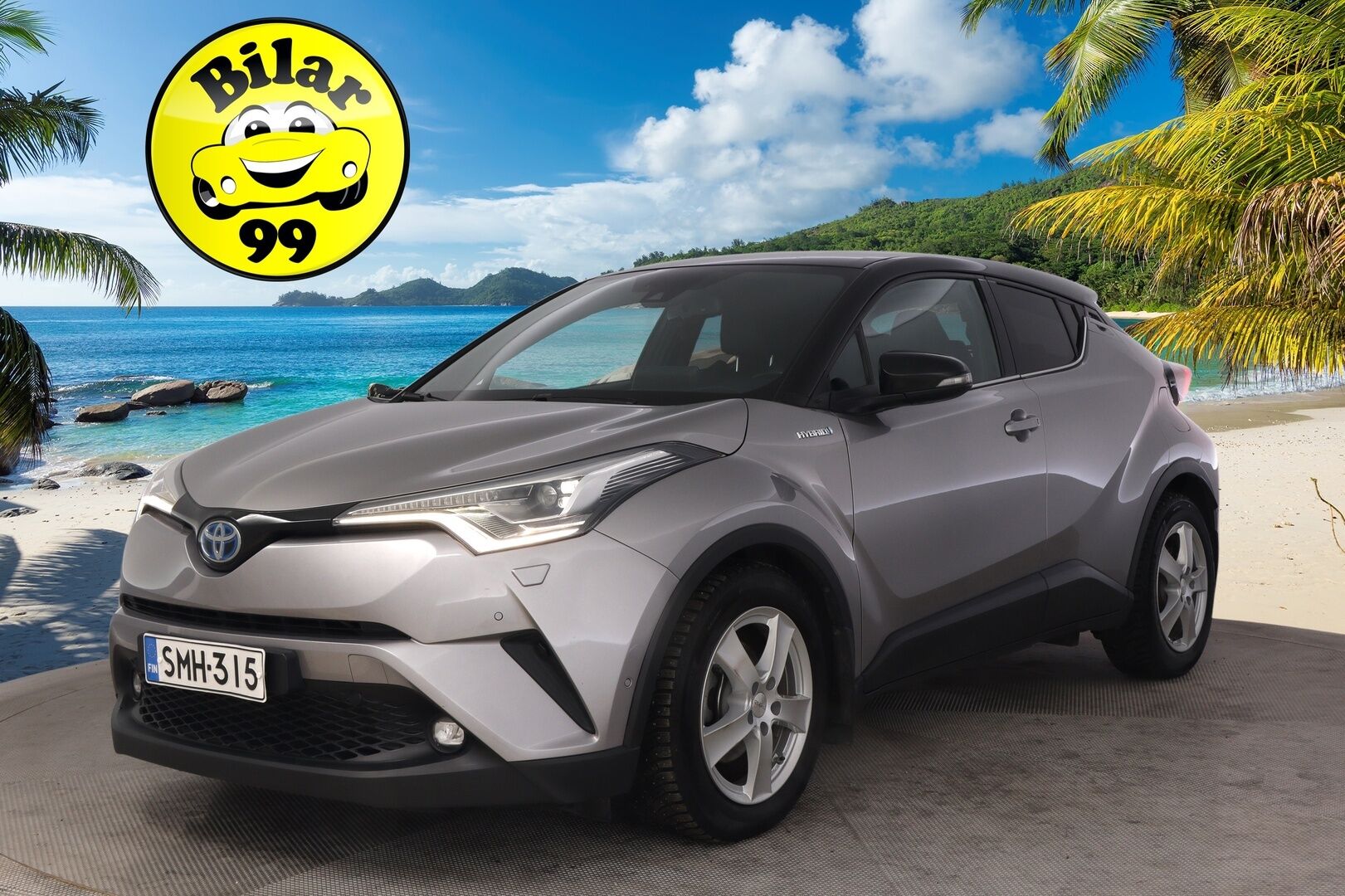 Toyota C-HR 2017 *JBL / ACC / Avaimeton kulku / Park Assist / P*Kamera / Blis* - *Merkkihuollettu / 2x renkaat / Lohkolämmitin sisätilalämmittimellä* - HULLU BLACKWEEK KORKOTARJOUS 2,49%