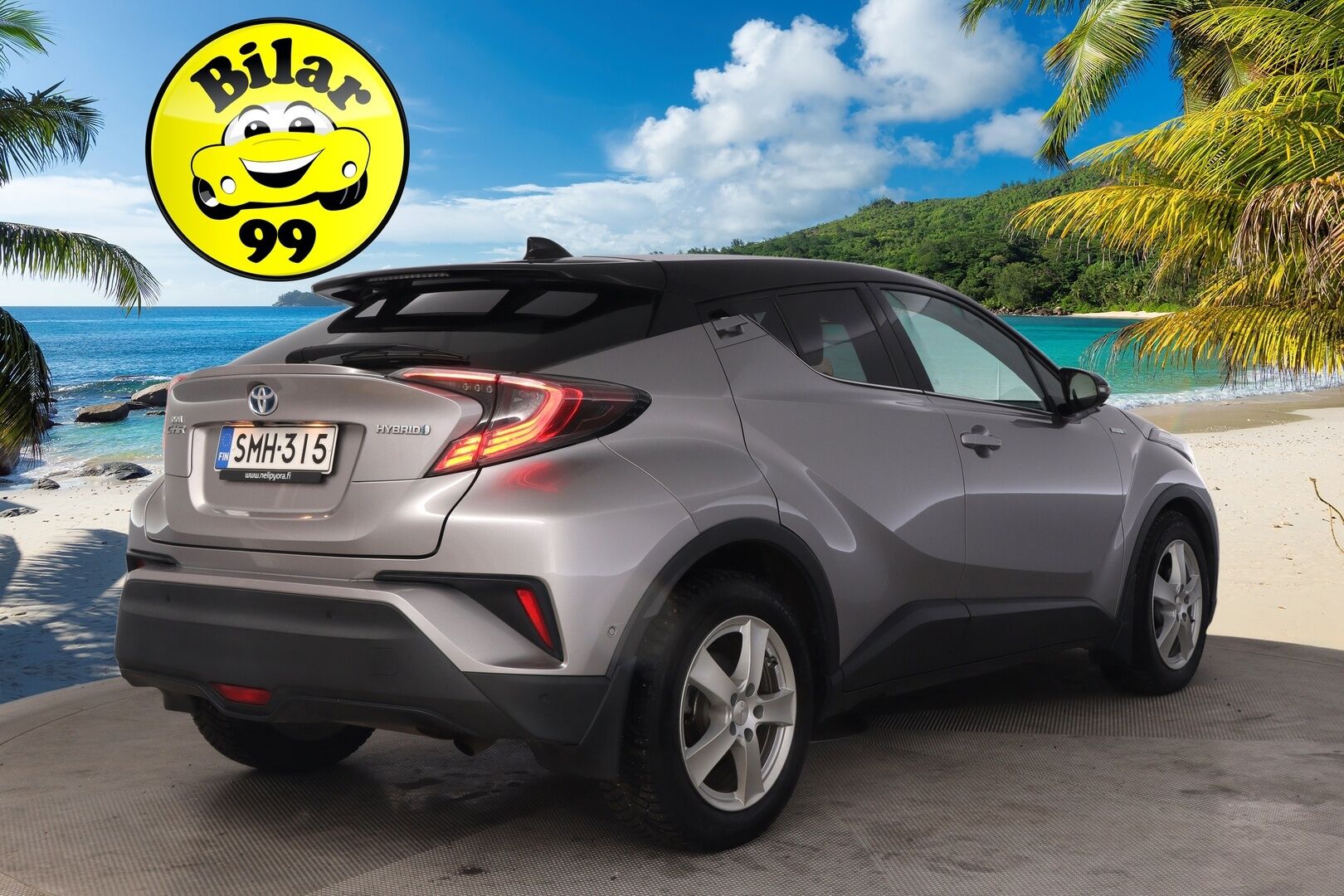 Toyota C-HR 2017 *JBL / ACC / Avaimeton kulku / Park Assist / P*Kamera / Blis* - *Merkkihuollettu / 2x renkaat / Lohkolämmitin sisätilalämmittimellä* - HULLU BLACKWEEK KORKOTARJOUS 2,49%