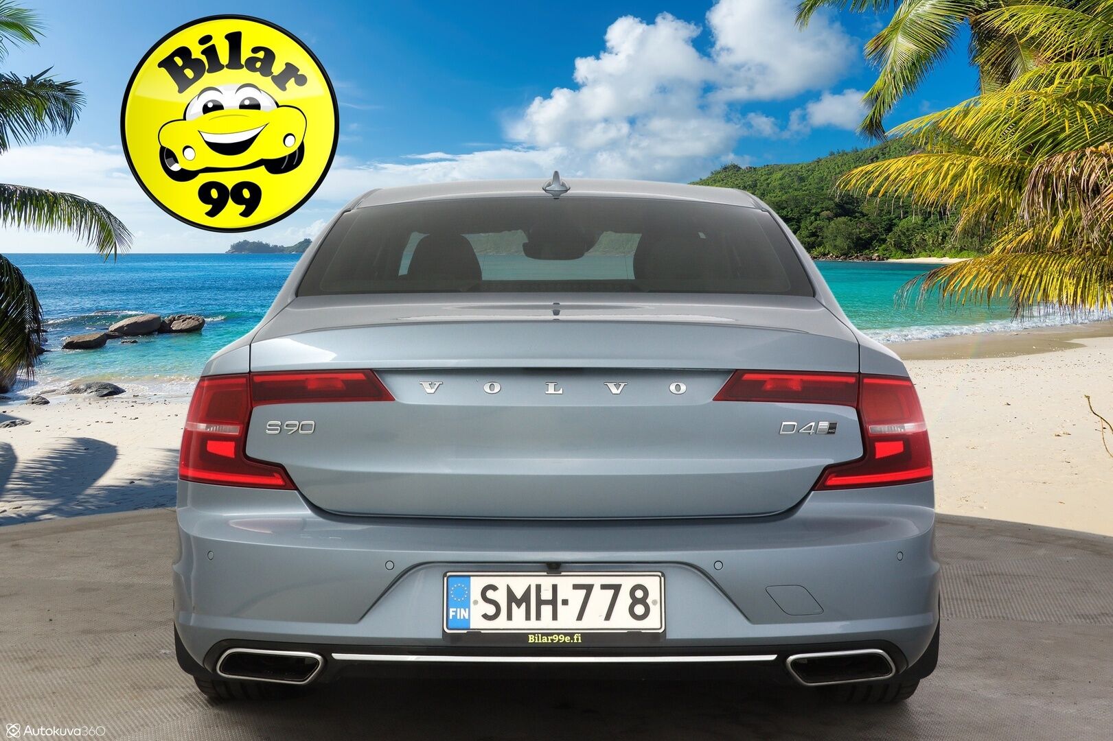 Volvo S90 2017 D4 AWD Inscription aut * Webasto / Autopilot / Koukku / Blis / ACC / Peruutuskamera / Keylessgo * - * Suomi-auto / 2xrenkaat / Ei Adblueta *