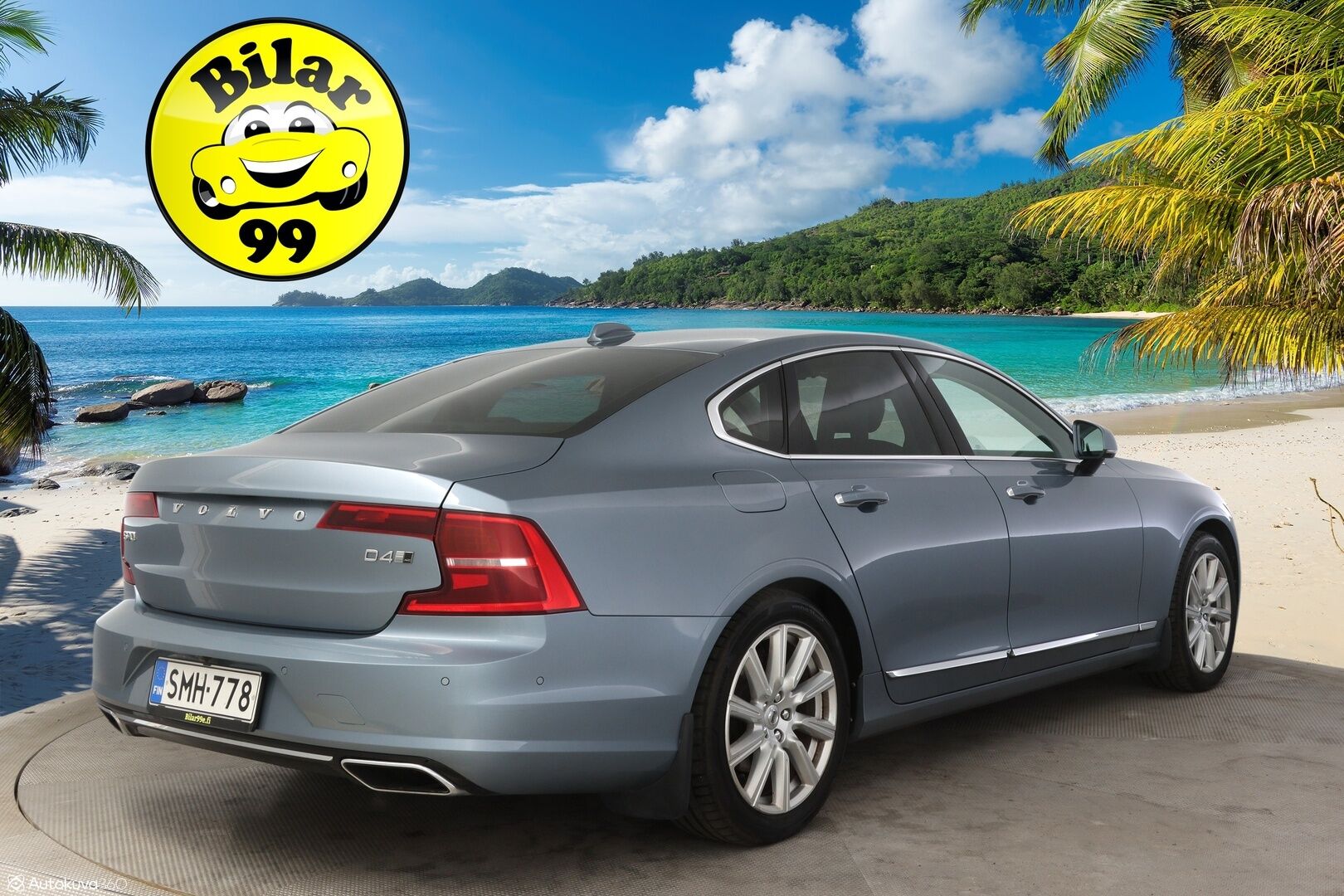 Volvo S90 2017 D4 AWD Inscription aut * Webasto / Autopilot / Koukku / Blis / ACC / Peruutuskamera / Keylessgo * - * Suomi-auto / 2xrenkaat / Ei Adblueta *