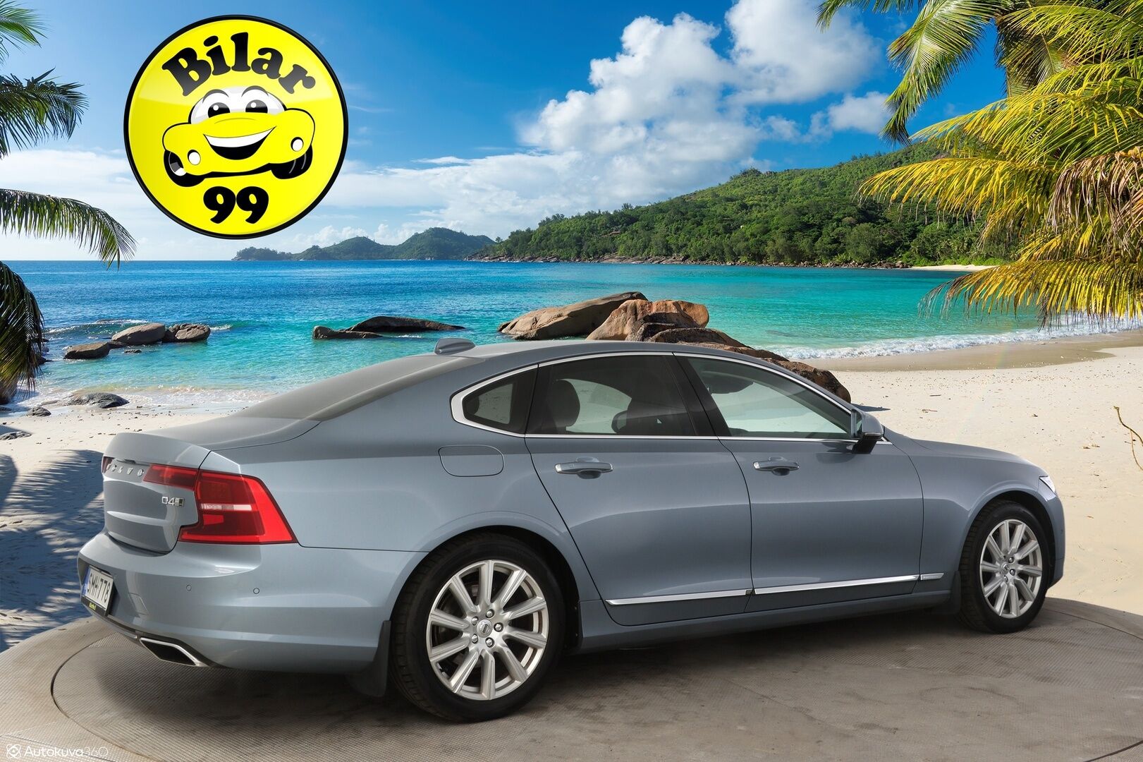 Volvo S90 2017 D4 AWD Inscription aut * Webasto / Autopilot / Koukku / Blis / ACC / Peruutuskamera / Keylessgo * - 3,99% KORKOTARJOUS TÄHÄN AUTOON 21.9. ASTI - * Suomi-auto / 2xrenkaat / Ei Adblueta *