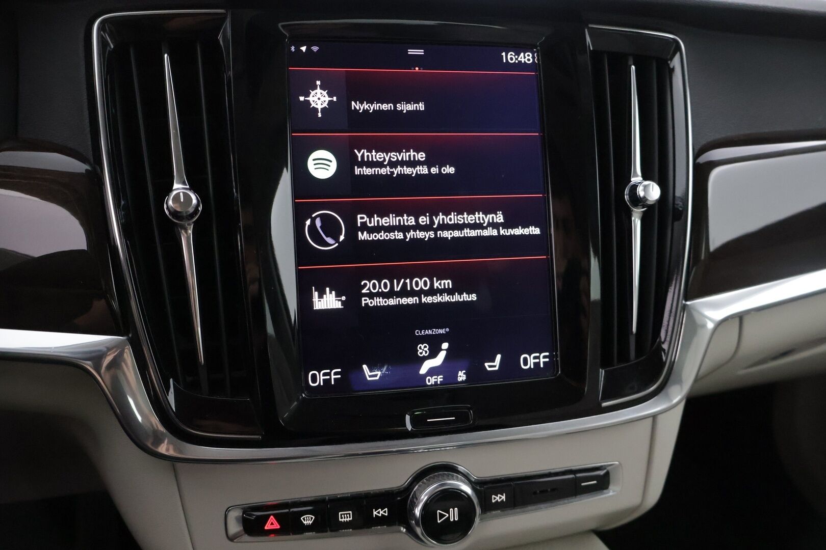 Volvo S90 2017 D4 AWD Inscription aut * Webasto / Autopilot / Koukku / Blis / ACC / Peruutuskamera / Keylessgo * - * Suomi-auto / 2xrenkaat / Ei Adblueta *