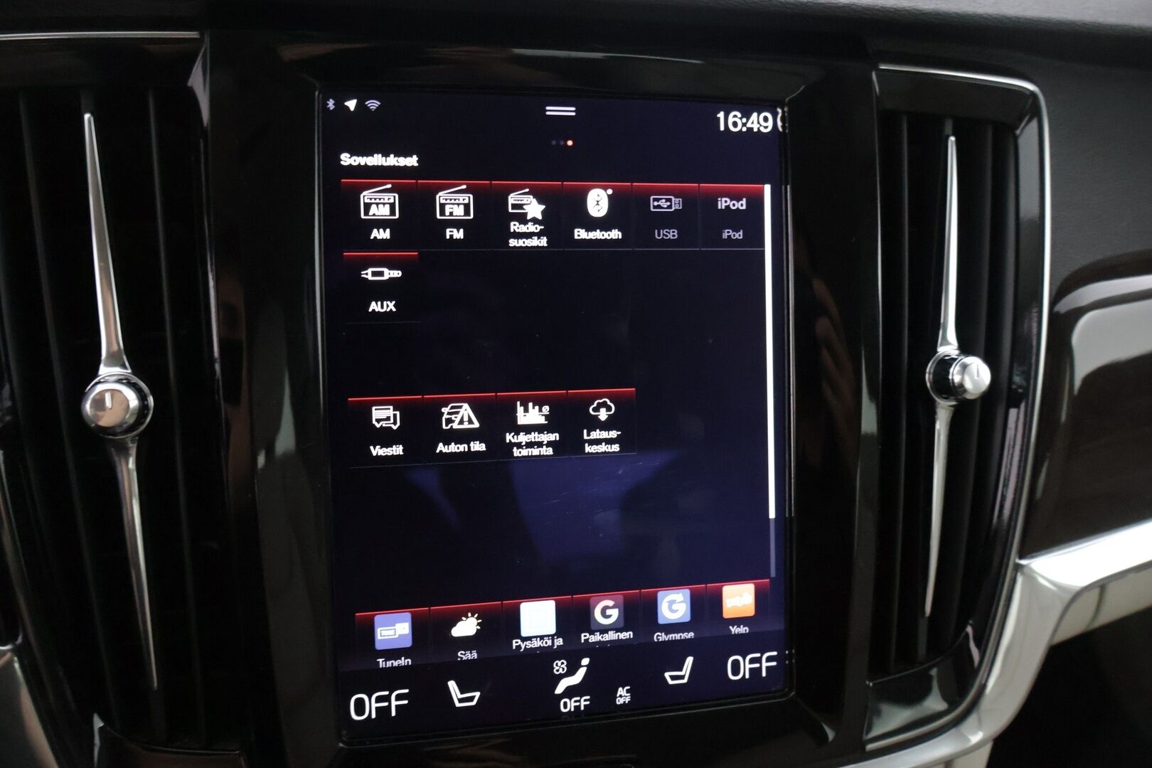Volvo S90 2017 D4 AWD Inscription aut * Webasto / Autopilot / Koukku / Blis / ACC / Peruutuskamera / Keylessgo * - * Suomi-auto / 2xrenkaat / Ei Adblueta *