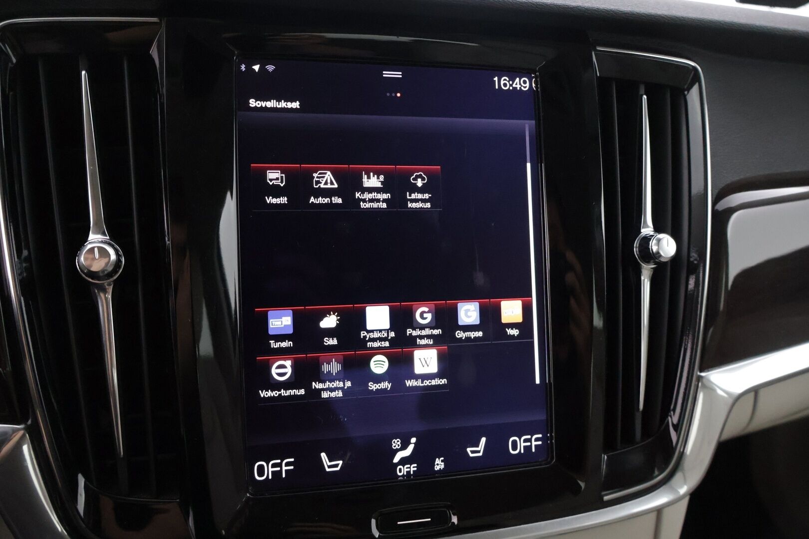 Volvo S90 2017 D4 AWD Inscription aut * Webasto / Autopilot / Koukku / Blis / ACC / Peruutuskamera / Keylessgo * - * Suomi-auto / 2xrenkaat / Ei Adblueta *