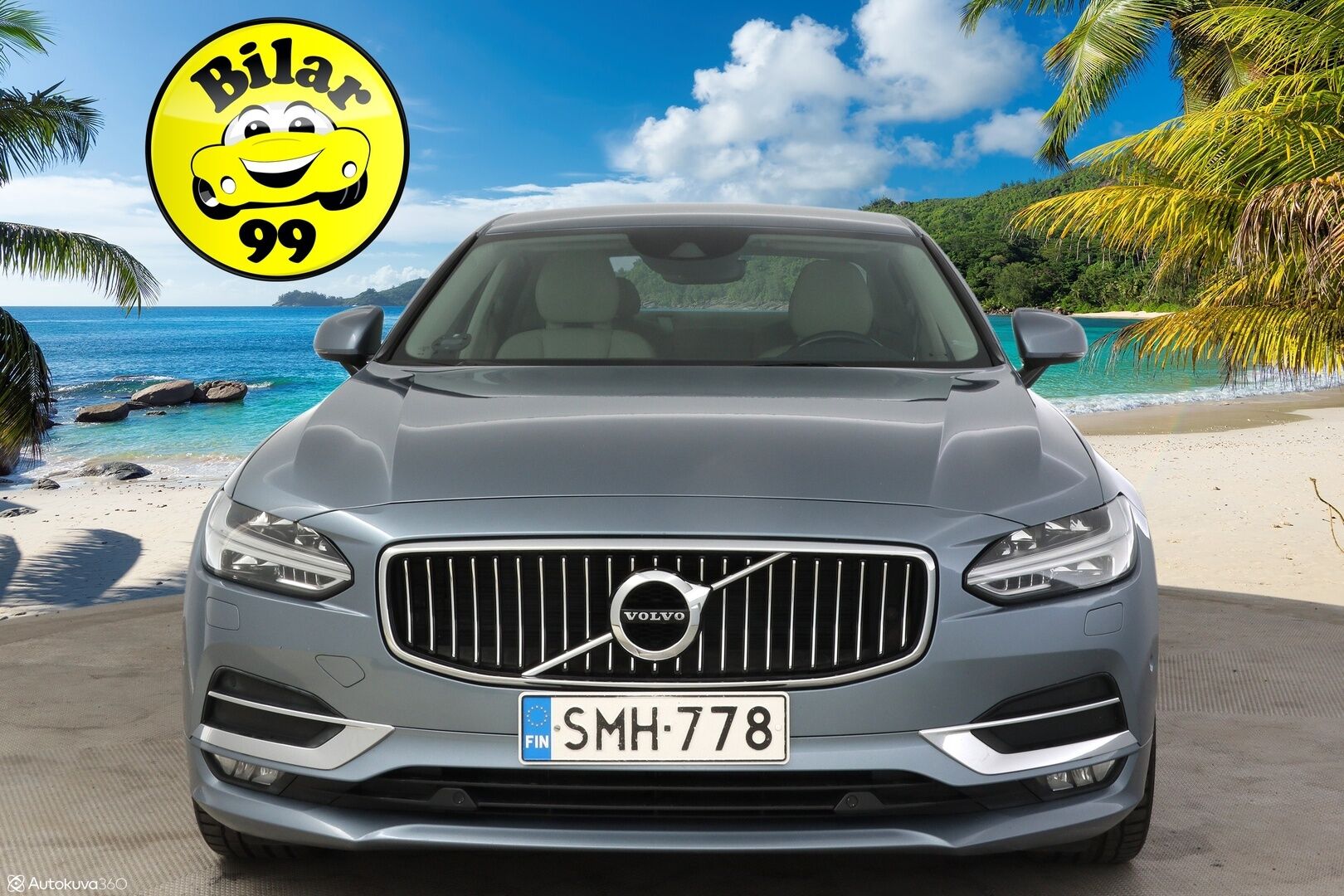 Volvo S90 2017 D4 AWD Inscription aut * Webasto / Autopilot / Koukku / Blis / ACC / Peruutuskamera / Keylessgo * - * Suomi-auto / 2xrenkaat / Ei Adblueta *
