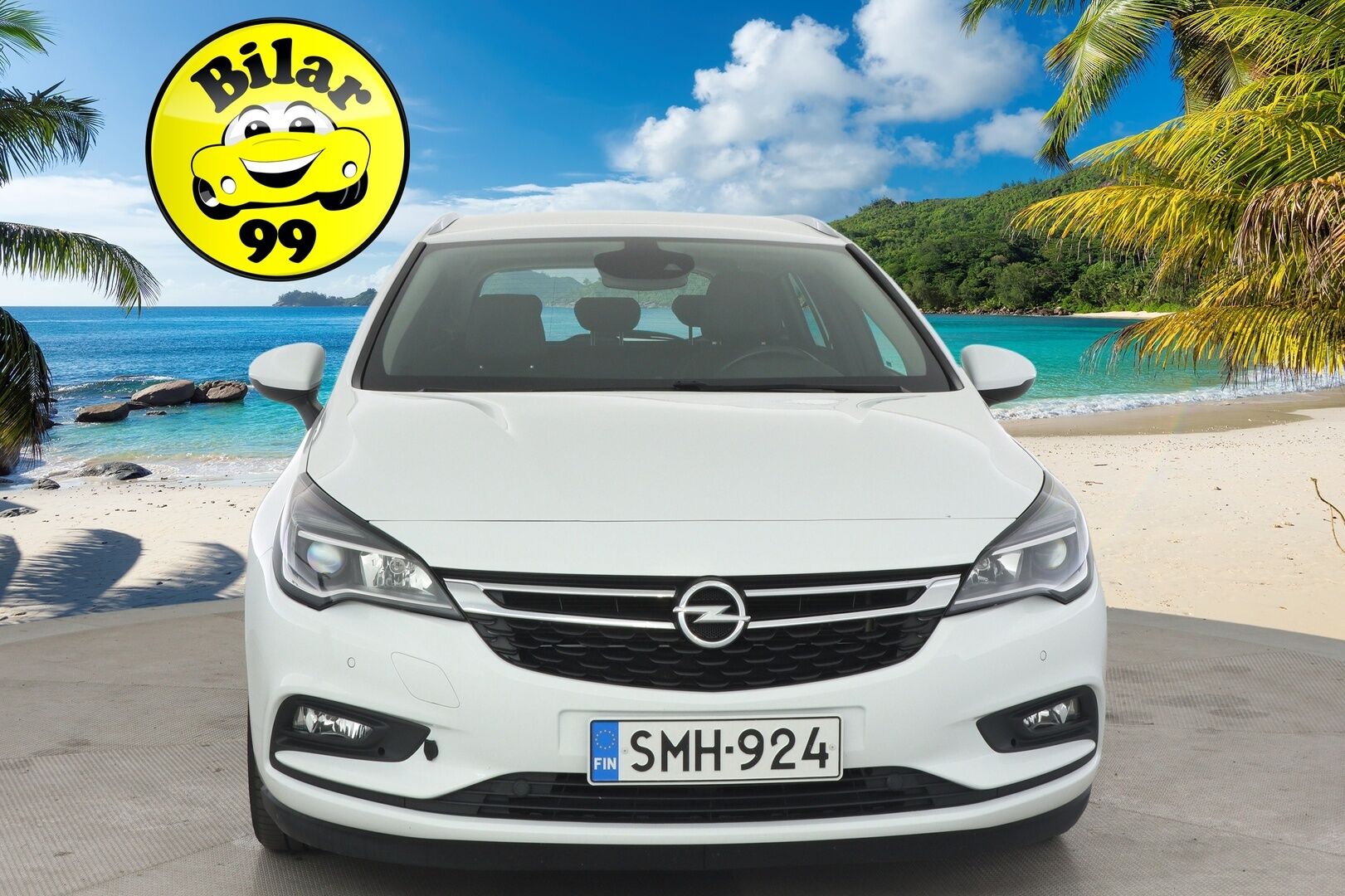 Opel Astra 2017 Sports Tourer Innovation 1,0 Turbo Start/Stop 77kW  *P-Kamera / BLIS / Kaistavahti / Navi / Keyless / Sähkökontti * - * Suomi-auto / Säännölliset huollot / Kustannustehokas *