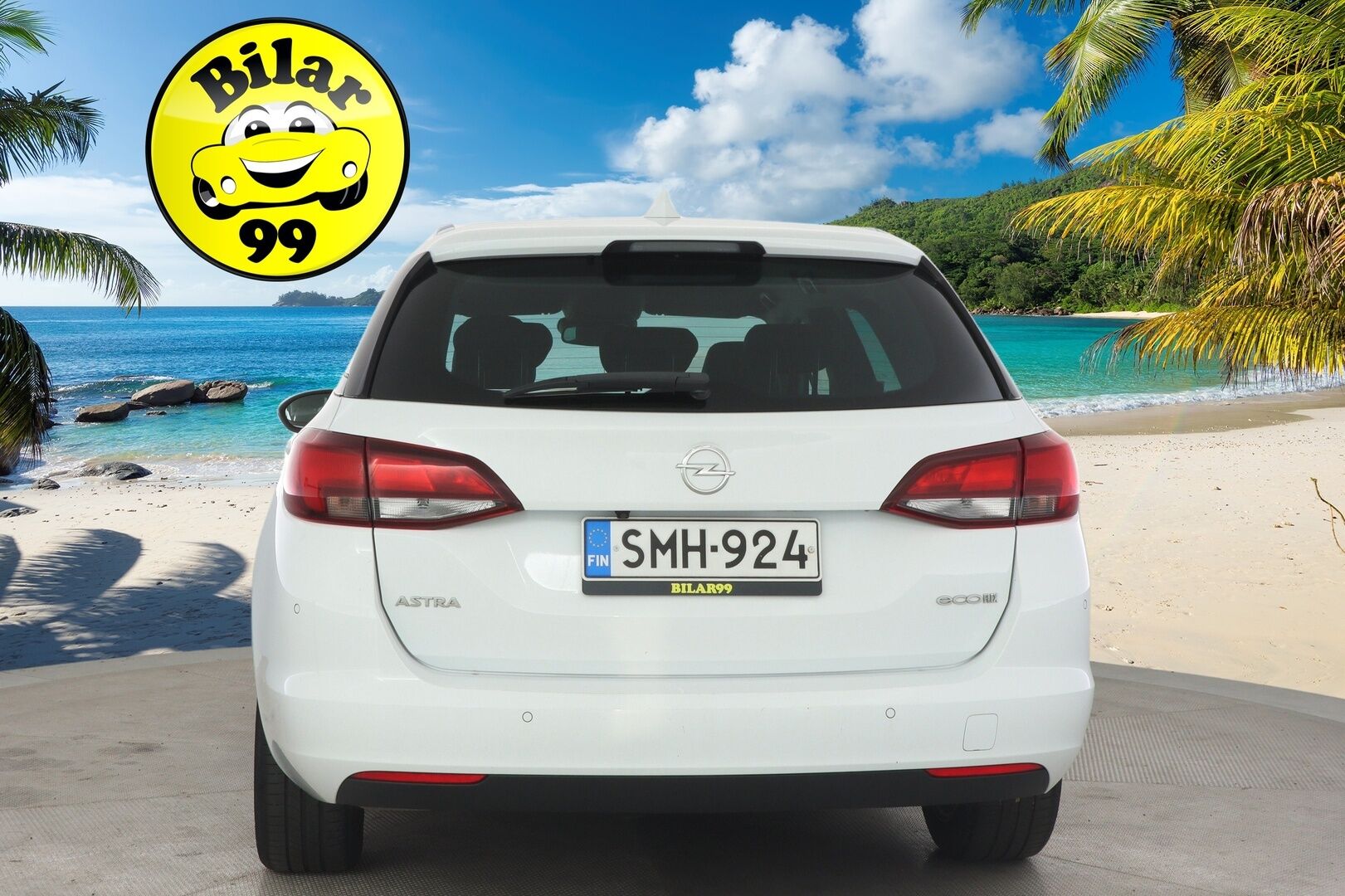 Opel Astra 2017 Sports Tourer Innovation 1,0 Turbo Start/Stop 77kW  *P-Kamera / BLIS / Kaistavahti / Navi / Keyless / Sähkökontti * - * Suomi-auto / Säännölliset huollot / Kustannustehokas *