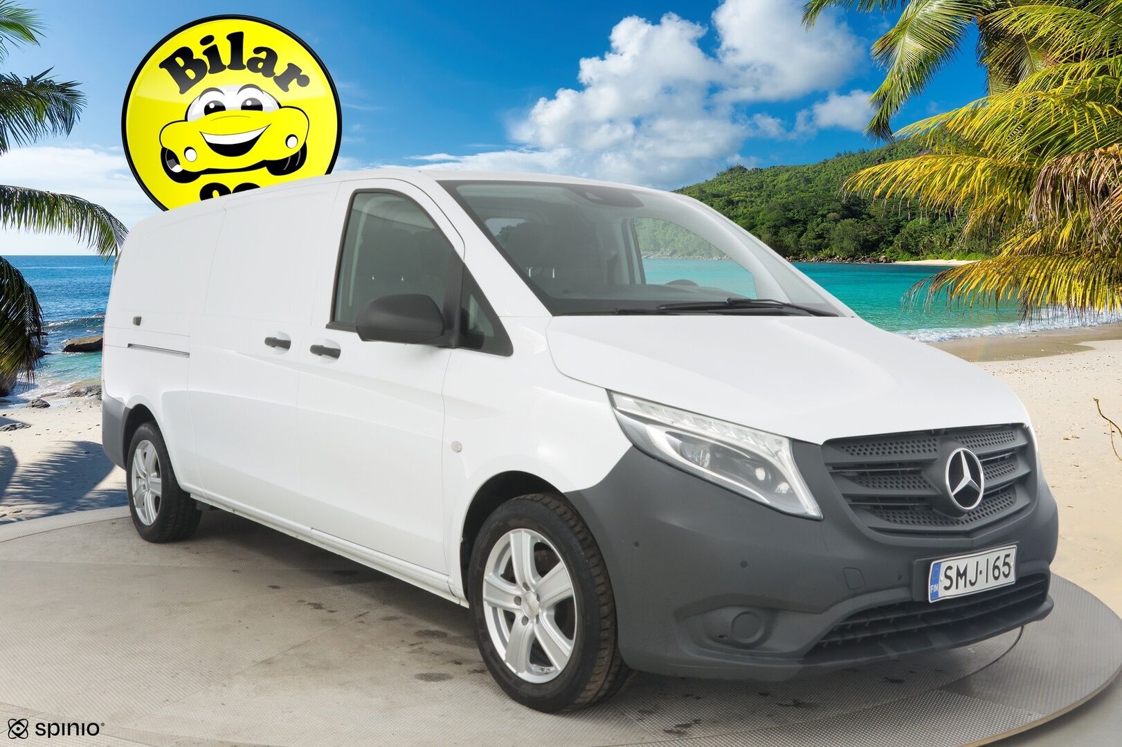 Mercedes-Benz Vito 2017 114CDI 4x4-3,05/34K pitkä A3 A *P.Kamera / Navi / ILS / Webasto / Koukku* - Kahdet renkaat / Merkkihuollot / Tutkat