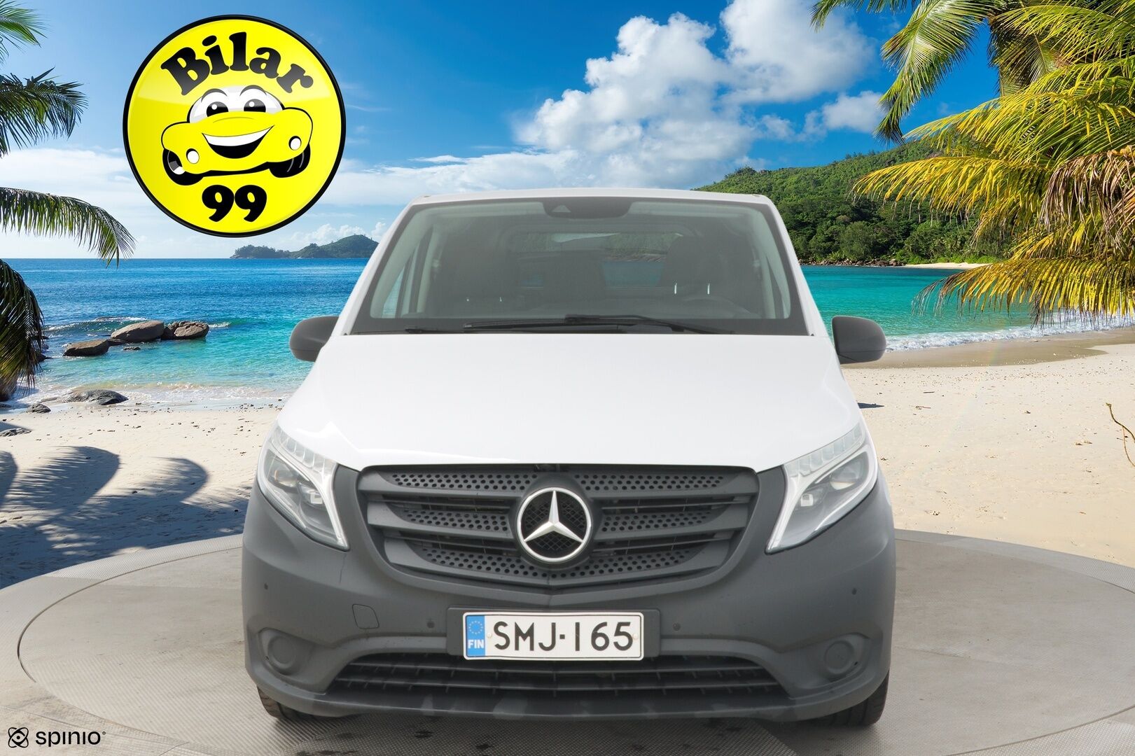 Mercedes-Benz Vito 2017 114CDI 4x4-3,05/34K pitkä A3 A *P.Kamera / Navi / ILS / Webasto / Koukku* - Kahdet renkaat / Merkkihuollot / Tutkat