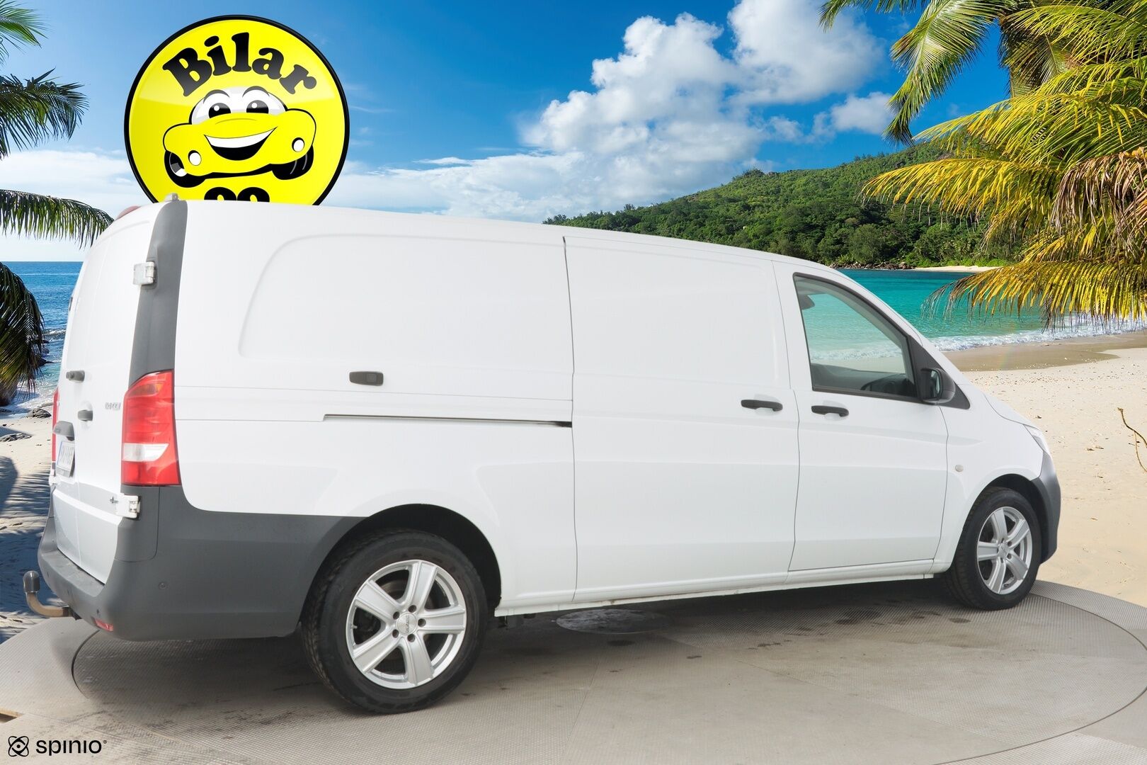Mercedes-Benz Vito 2017 114CDI 4x4-3,05/34K pitkä A3 A *P.Kamera / Navi / ILS / Webasto / Koukku* - Kahdet renkaat / Merkkihuollot / Tutkat