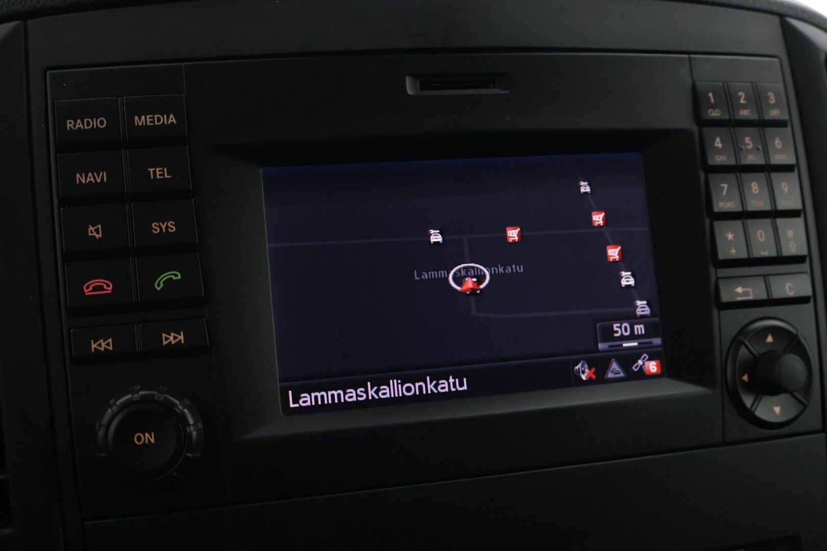 Mercedes-Benz Vito 2017 114CDI 4x4-3,05/34K pitkä A3 A *P.Kamera / Navi / ILS / Webasto / Koukku* - Kahdet renkaat / Merkkihuollot / Tutkat