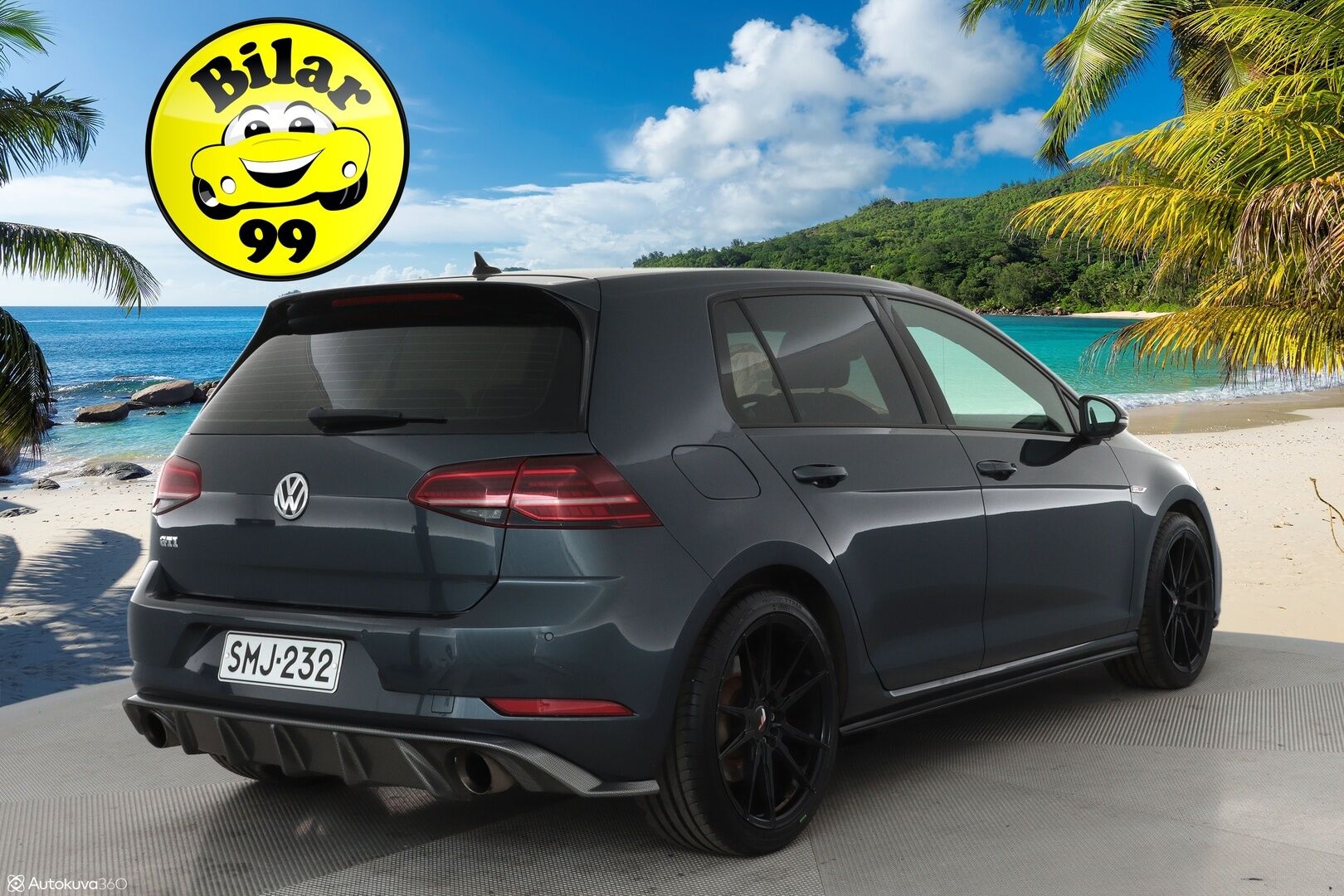 Volkswagen Golf 2017 GTI 2,0 TSI 169 kW (230 hv) DSG-autm.** Facelift / Adapt.vakkari / Digimittaristo / P.kamera / Nahka-alcantara sisusta / Keyless - Suomi-Auto / Apple&Android / Sporttipenkit
