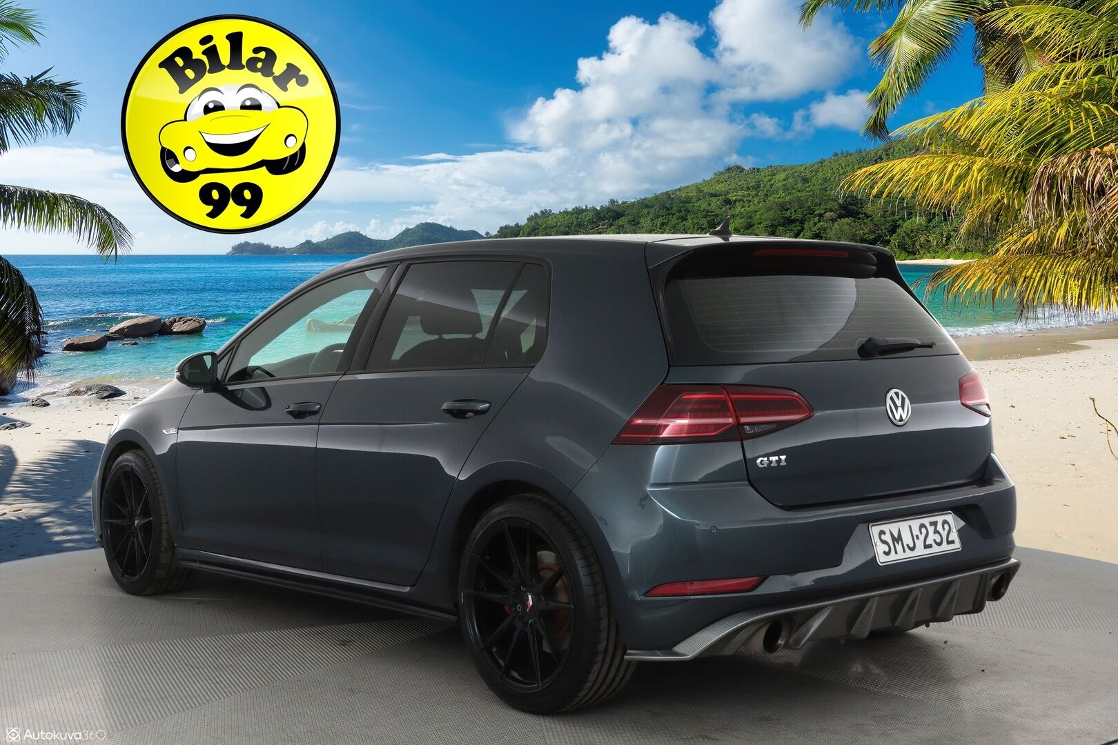 Volkswagen Golf 2017 GTI 2,0 TSI 169 kW (230 hv) DSG-autm.** Facelift / Adapt.vakkari / Digimittaristo / P.kamera / Nahka-alcantara sisusta / Keyless - Suomi-Auto / Apple&Android / Sporttipenkit