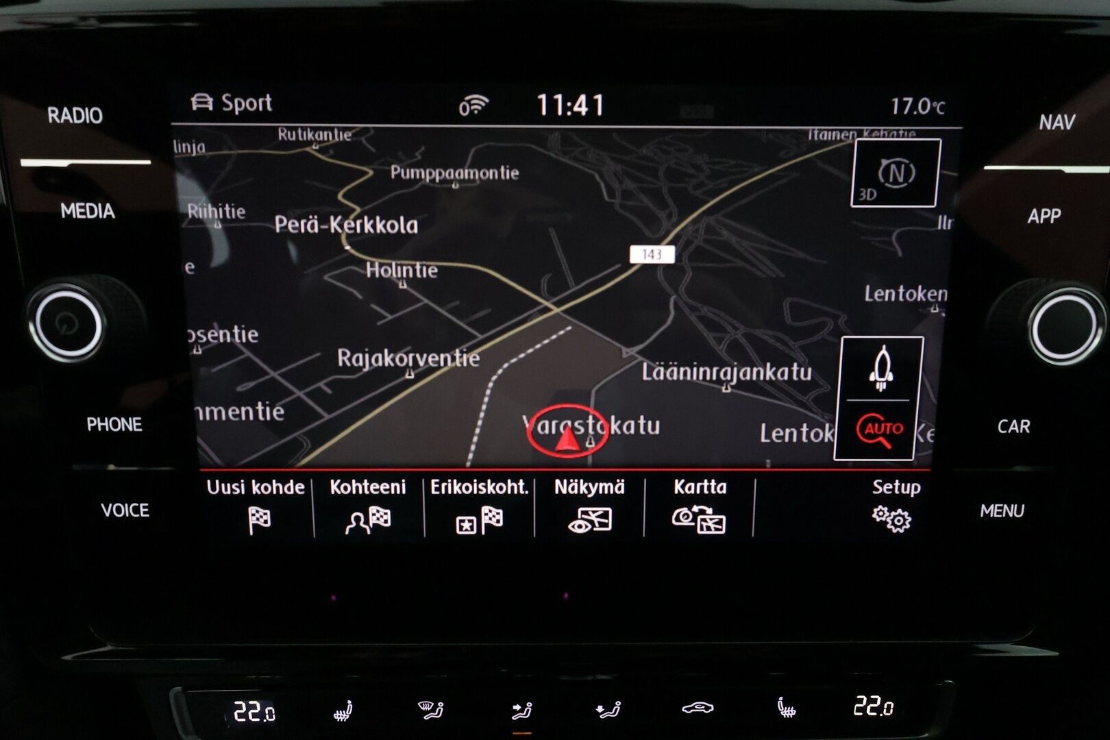 Volkswagen Golf 2017 GTI 2,0 TSI 169 kW (230 hv) DSG-autm.** Facelift / Adapt.vakkari / Digimittaristo / P.kamera / Nahka-alcantara sisusta / Keyless - Suomi-Auto / Apple&Android / Sporttipenkit