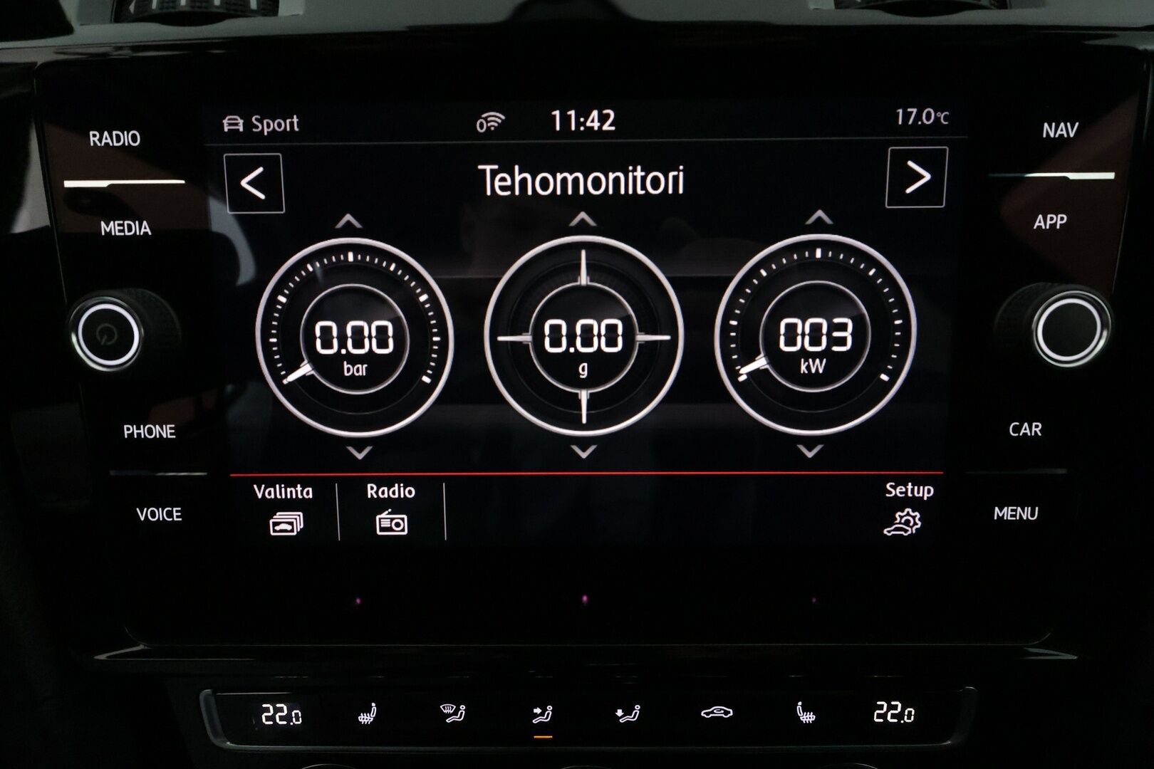 Volkswagen Golf 2017 GTI 2,0 TSI 169 kW (230 hv) DSG-autm.** Facelift / Adapt.vakkari / Digimittaristo / P.kamera / Nahka-alcantara sisusta / Keyless - Suomi-Auto / Apple&Android / Sporttipenkit