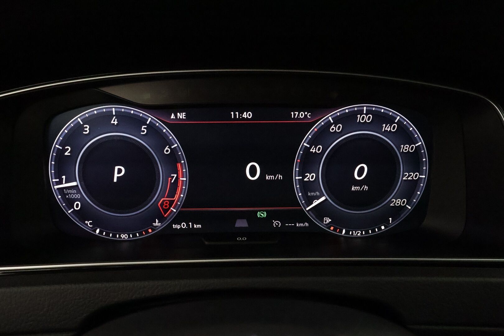 Volkswagen Golf 2017 GTI 2,0 TSI 169 kW (230 hv) DSG-autm.** Facelift / Adapt.vakkari / Digimittaristo / P.kamera / Nahka-alcantara sisusta / Keyless - Suomi-Auto / Apple&Android / Sporttipenkit