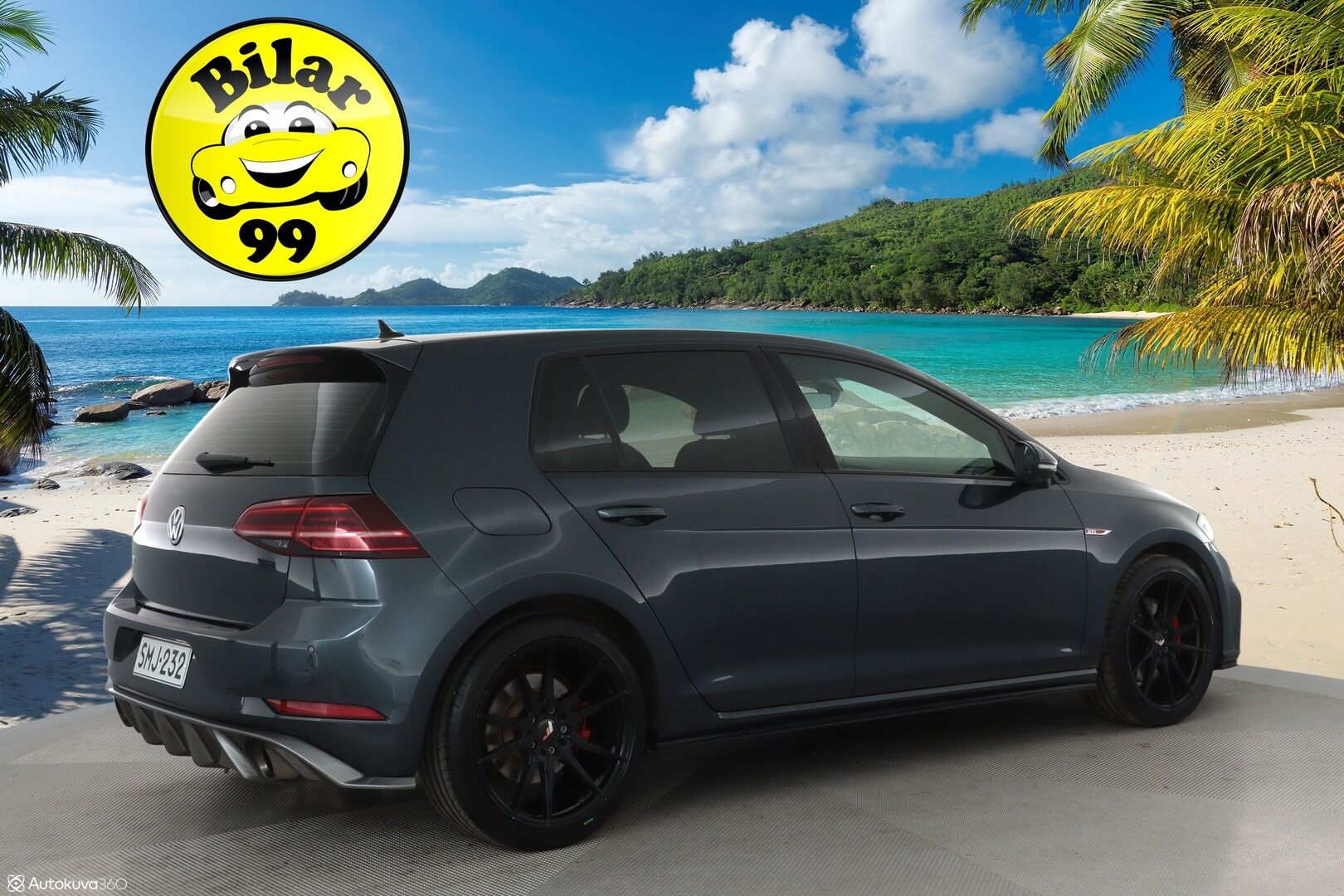 Volkswagen Golf 2017 GTI 2,0 TSI 169 kW (230 hv) DSG-autm.** Facelift / Adapt.vakkari / Digimittaristo / P.kamera / Nahka-alcantara sisusta / Keyless - Suomi-Auto / Apple&Android / Sporttipenkit