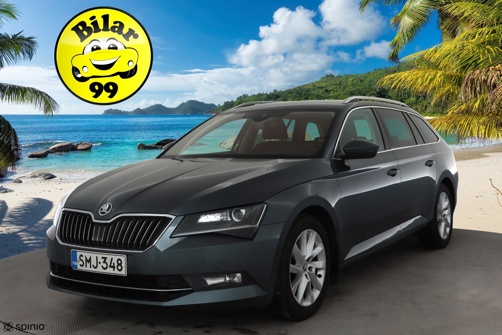 Skoda Superb 2017