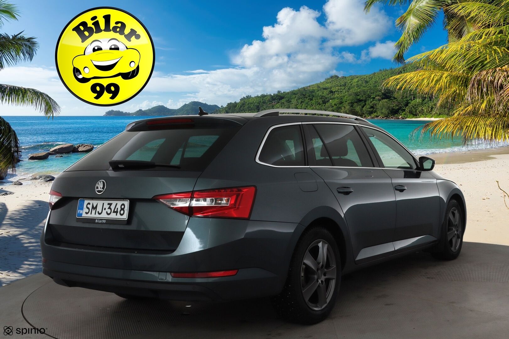 Skoda Superb 2017 Combi 1,8 TSI Ambition DSG * Canton / Webasto / Koukku / Vakkari / Xenon / P.Tutkat / Muistipenkki / Katveavustin * - Suomi-auto / Kahdet renkaat aluvanteilla