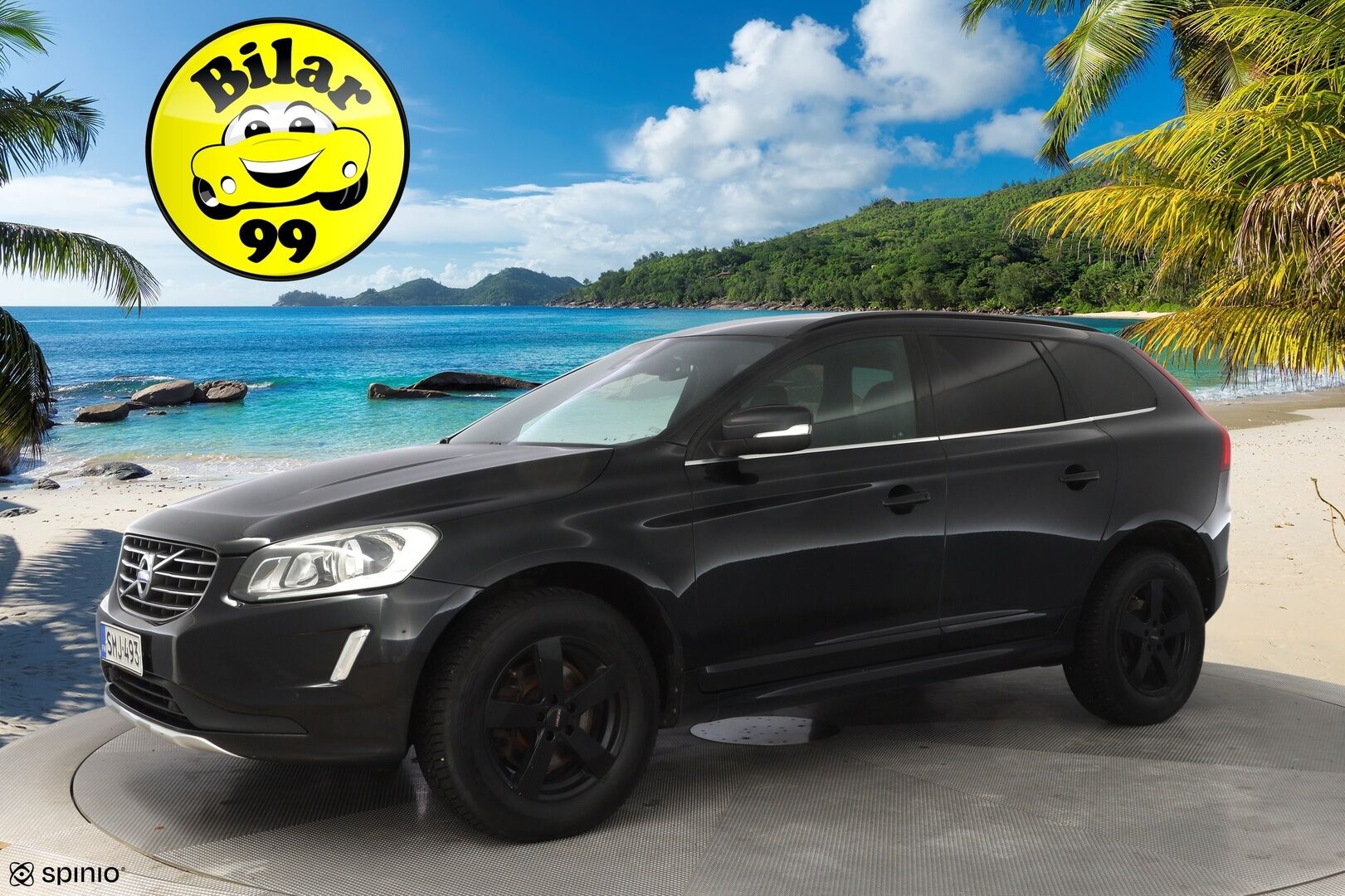 Volvo XC60 2014 D3 Business Summum aut * Webasto / Nahkasisusta / Premium Sound / Sähkökontti / Parkkitutkat * - Juuri katsastettu / Jakohihna vaihdettu 12/25