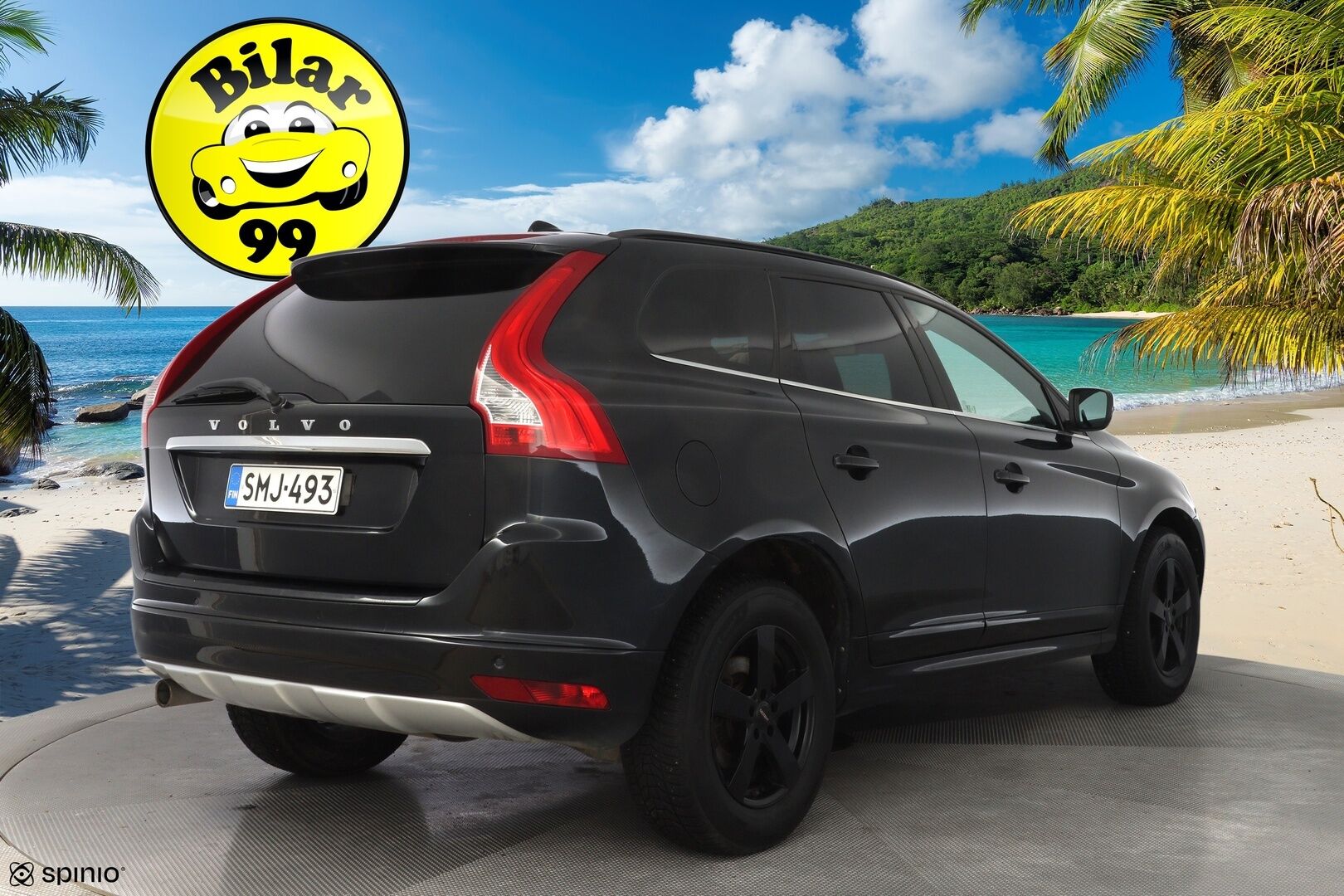 Volvo XC60 2014 D3 Business Summum aut * Webasto / Nahkasisusta / Premium Sound / Sähkökontti / Parkkitutkat * - Juuri katsastettu / Jakohihna vaihdettu 12/25
