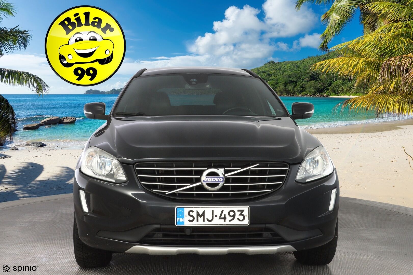 Volvo XC60 2014 D3 Business Summum aut * Webasto / Nahkasisusta / Premium Sound / Sähkökontti / Parkkitutkat * - Juuri katsastettu / Jakohihna vaihdettu 12/25