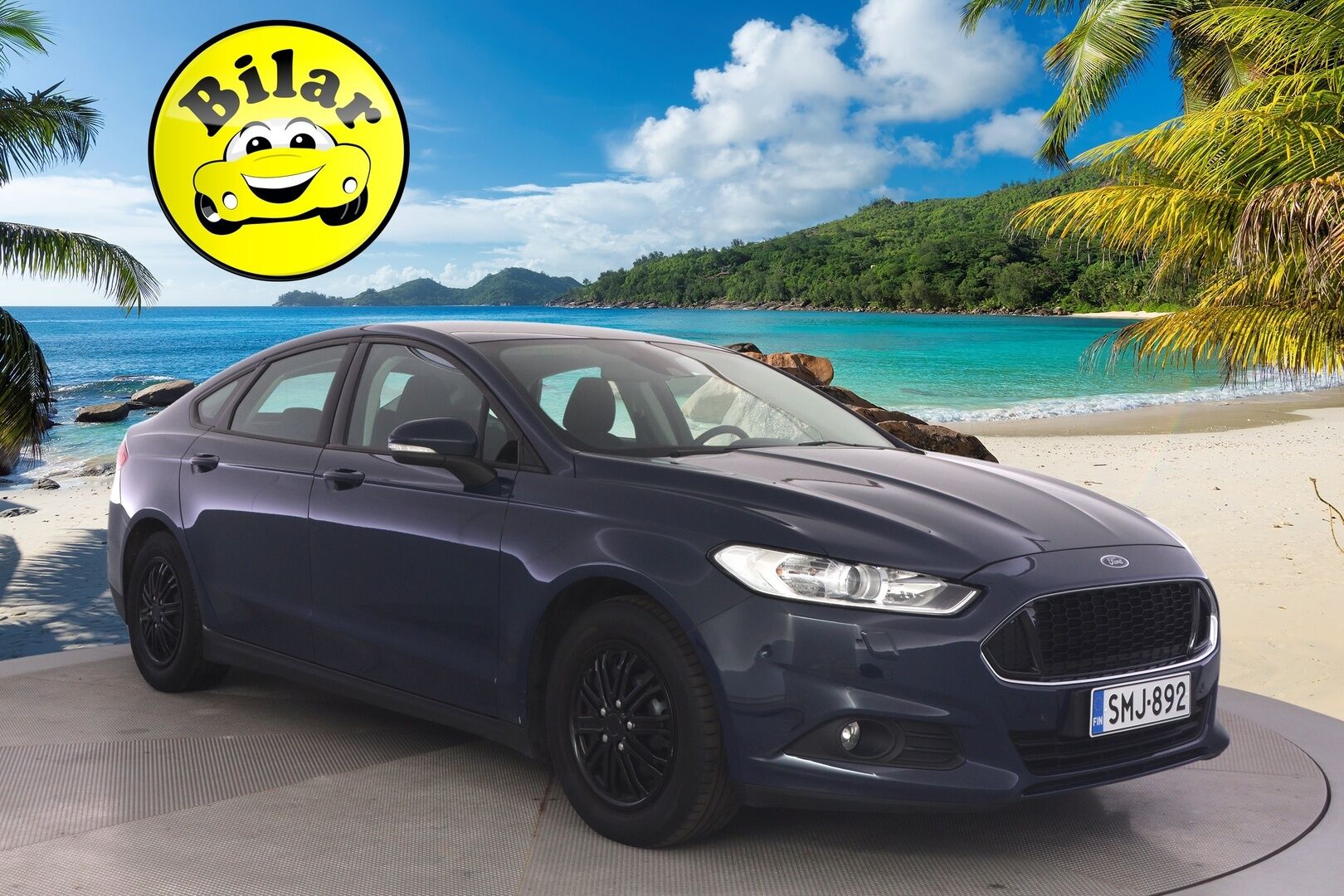Ford Mondeo 2017 2,0 TDCi 150hv PowerShift A6 Trend 5D - *Myydään Huutokaupat.com*