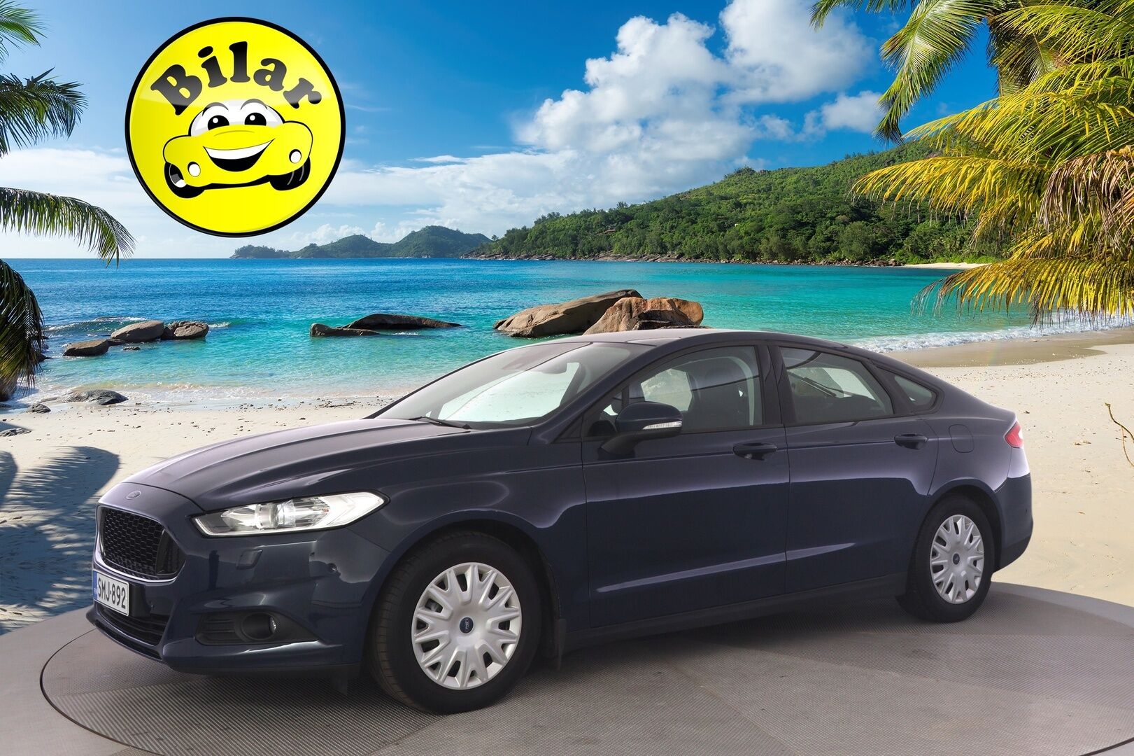 Ford Mondeo 2017 2,0 TDCi 150hv PowerShift A6 Trend 5D - *Myydään Huutokaupat.com*