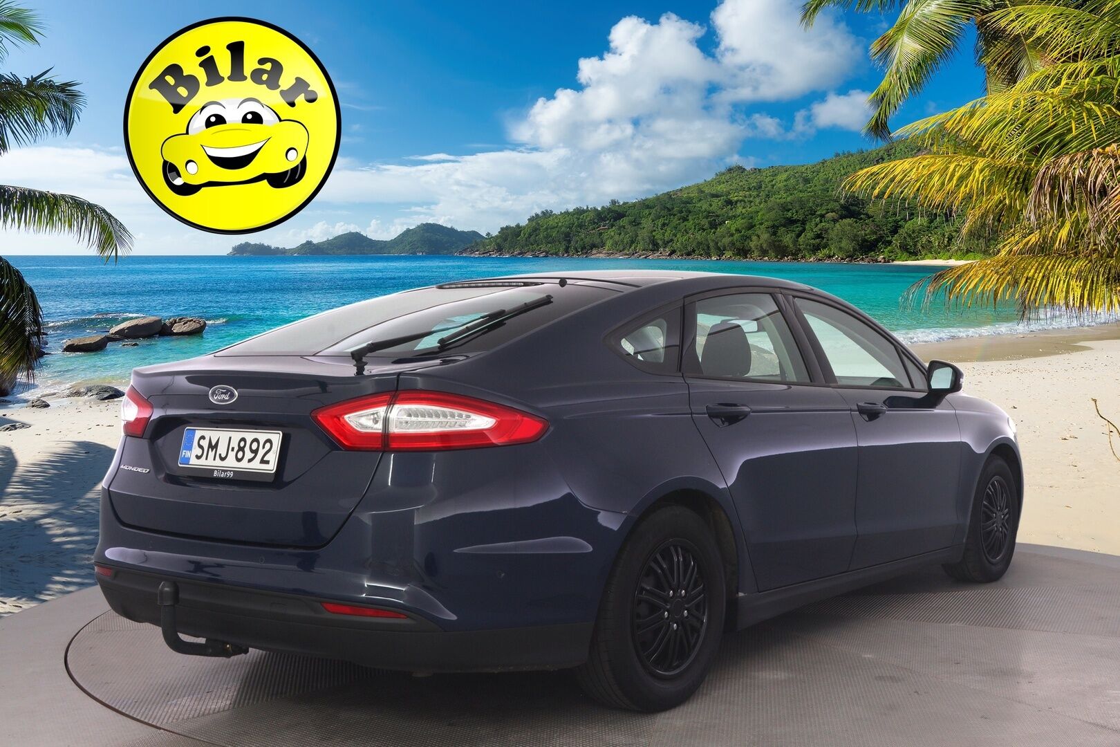 Ford Mondeo 2017 2,0 TDCi 150hv PowerShift A6 Trend 5D - *Myydään Huutokaupat.com*