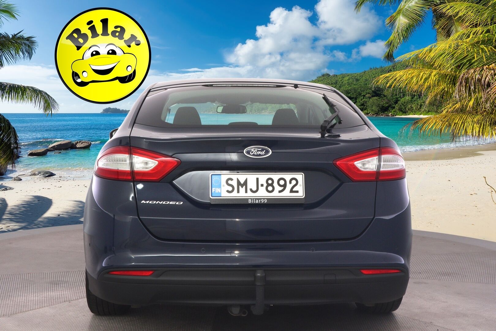 Ford Mondeo 2017 2,0 TDCi 150hv PowerShift A6 Trend 5D - *Myydään Huutokaupat.com*