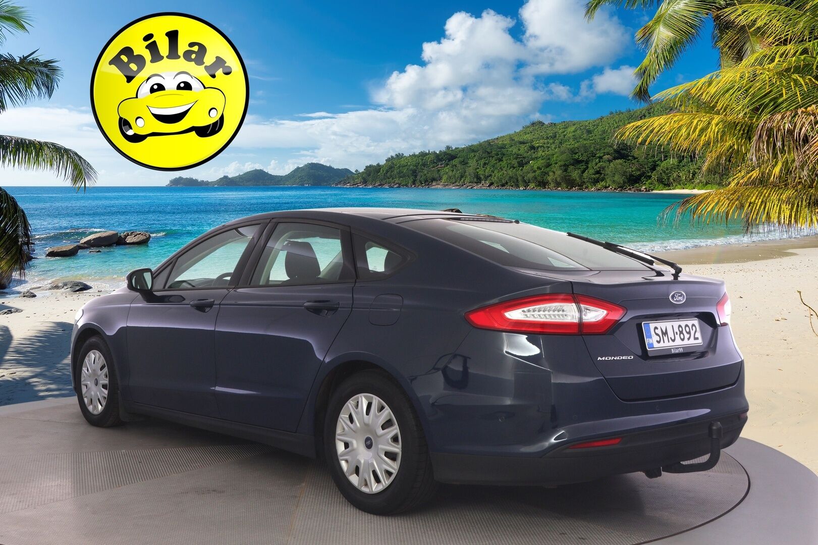 Ford Mondeo 2017 2,0 TDCi 150hv PowerShift A6 Trend 5D - *Myydään Huutokaupat.com*