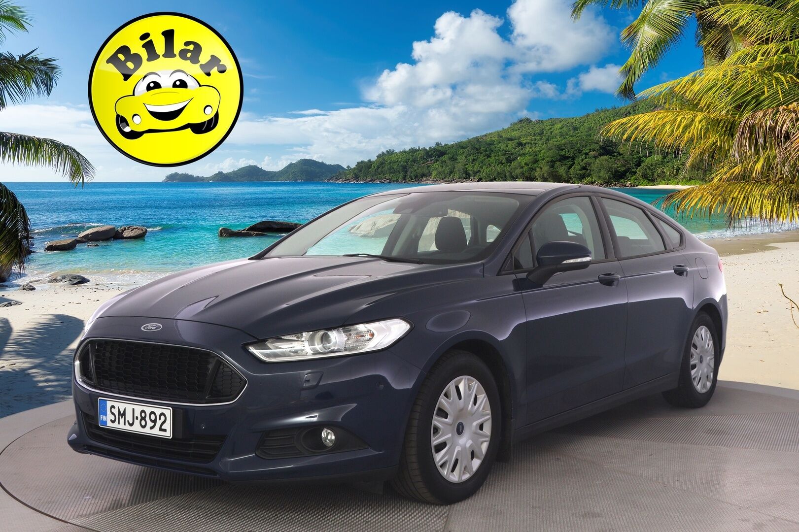 Ford Mondeo 2017 2,0 TDCi 150hv PowerShift A6 Trend 5D - *Myydään Huutokaupat.com*