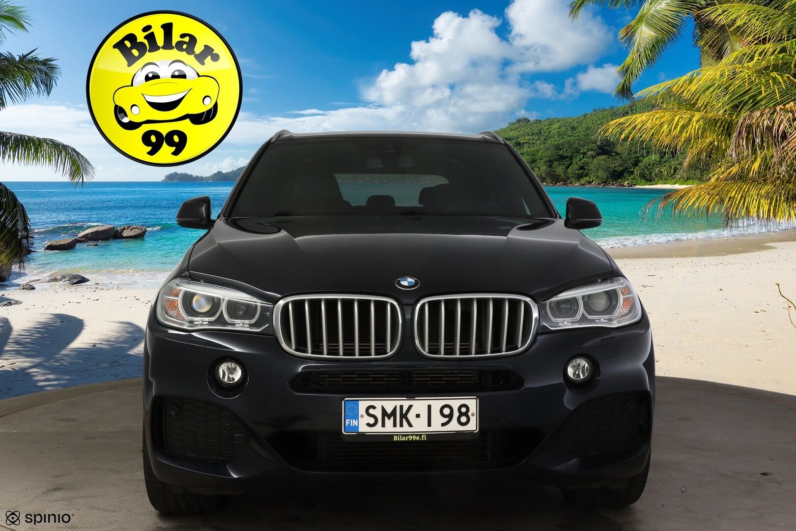 BMW X5 2017 F15 xDrive40e A * YritysOutlet - Myydään vain yrityksille / HarmanKardon / P-kamera / BLIS / Adapt. alusta / HUD * - * Suomi-auto / Näyttävä! / Kahdet renkaat BMW alumiinivanteilla! *