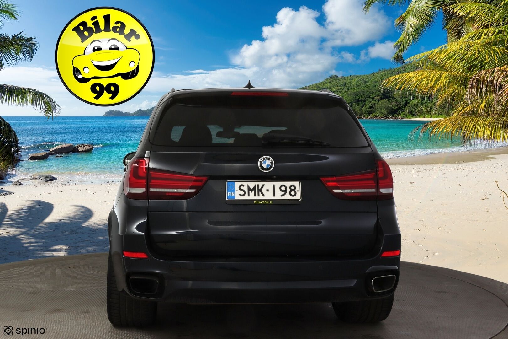 BMW X5 2017 F15 xDrive40e A * YritysOutlet - Myydään vain yrityksille / HarmanKardon / P-kamera / BLIS / Adapt. alusta / HUD * - * Suomi-auto / Näyttävä! / Kahdet renkaat BMW alumiinivanteilla! *