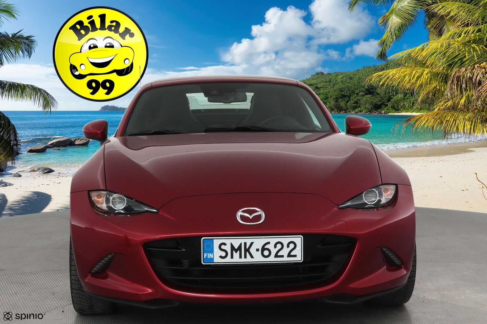Mazda MX-5 2019 RF 2,0 (184) SKYACTIV-G Luxury Sport AT MH1 **Recaro penkit / Kovakatto / Vakkari / LED / Navi / Bose** - 3,99 % KORKOTARJOUS TÄHÄN AUTOON 31.8. ASTI! - Suomi-auto / Lohko/ P.kamera / Penkinlämmittimet