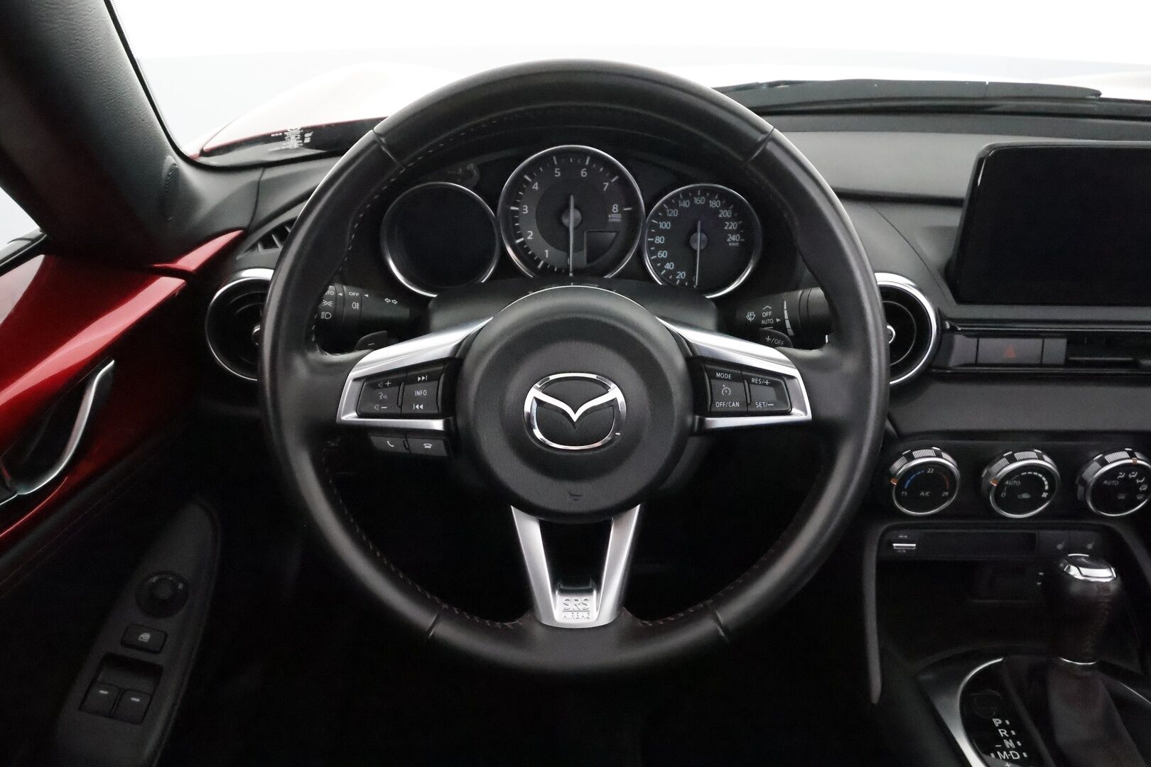 Mazda MX-5 2019 RF 2,0 (184) SKYACTIV-G Luxury Sport AT MH1 **Recaro penkit / Kovakatto / Vakkari / LED / Navi / Bose** - 3,99 % KORKOTARJOUS TÄHÄN AUTOON 31.8. ASTI! - Suomi-auto / Lohko/ P.kamera / Penkinlämmittimet