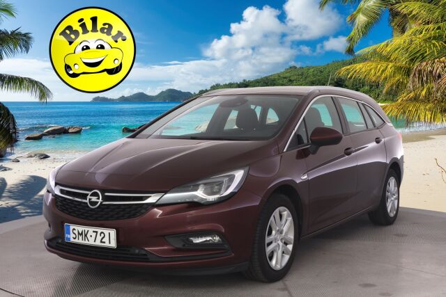 Opel Astra 2018