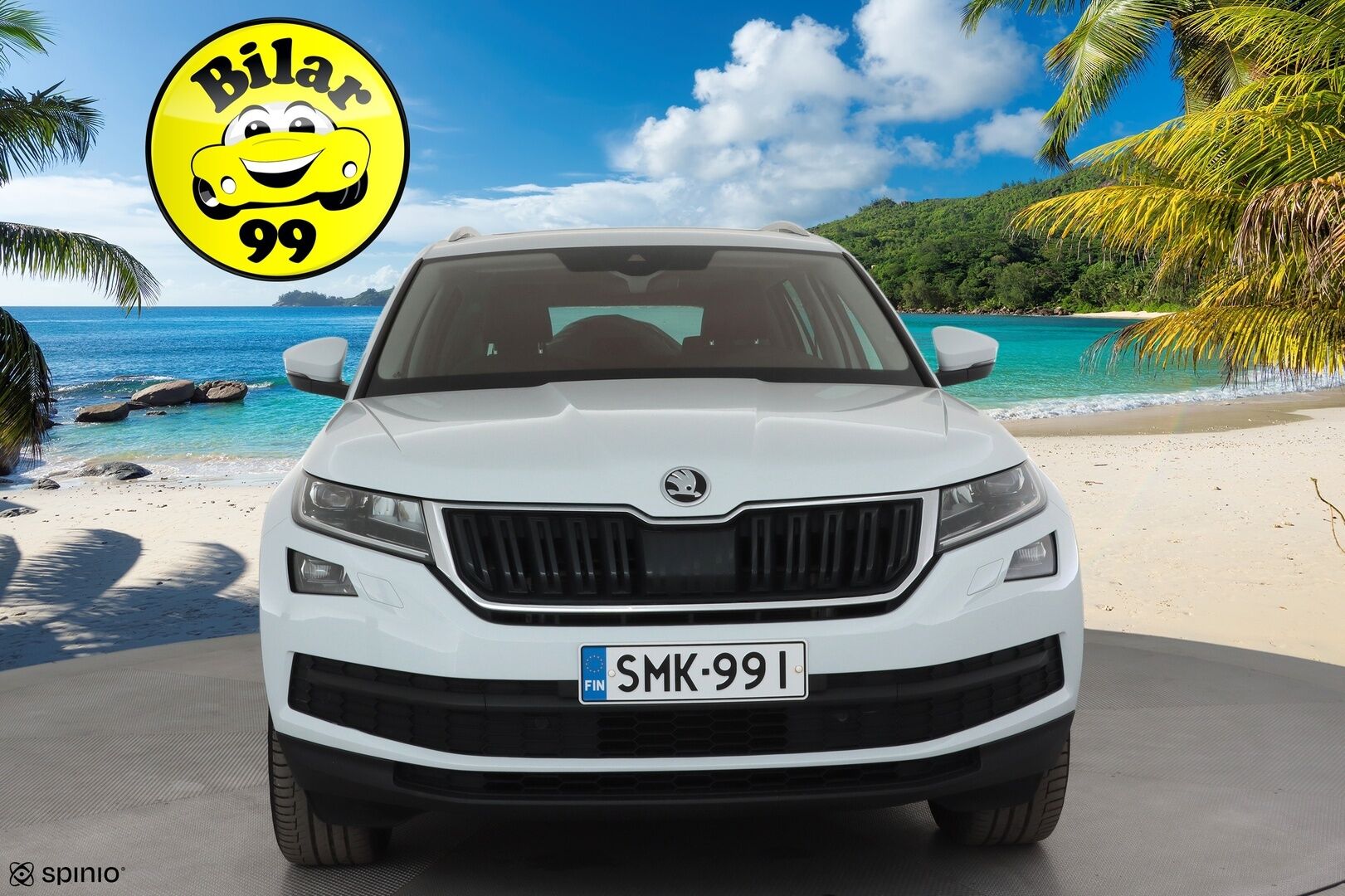 Skoda Kodiaq 2018 1,4 TSI ACT Style DSG 7-P * Webasto / Koukku / Canton / ACC / Panorama / Muistipenkit / P.Tutkat / Navi / Keyless * - 1-om Suomi-auto / Kahdet renkaat aluvanteilla - HULLUT AVAJAISHULINAT KORKOTARJOUS 3,29 %