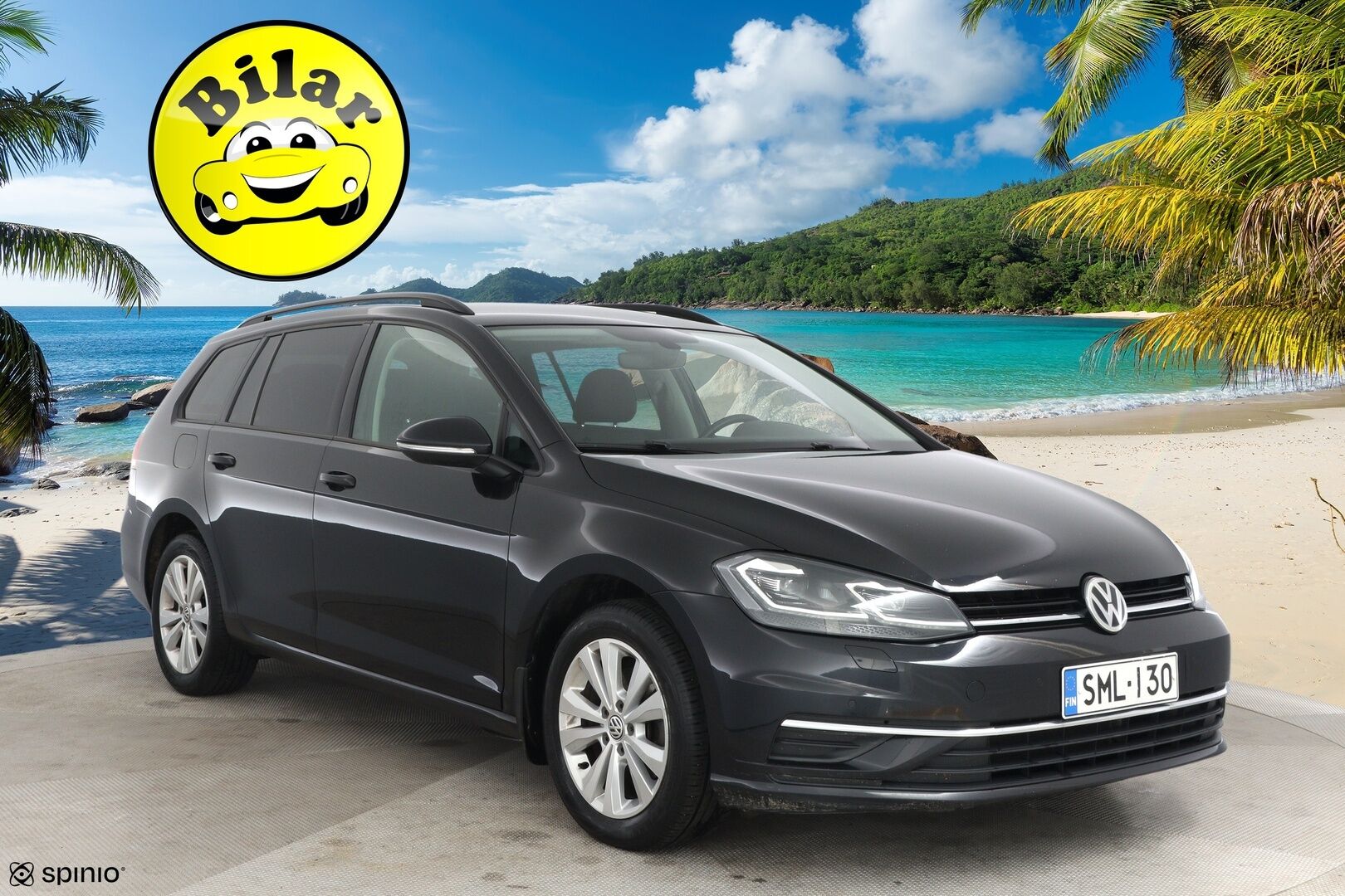 Volkswagen Golf 2018 Variant Comfortline 1,6 TDI 85 kW (115 hv) - | Juuri huollettu | Ei adblue | Suomi-auto | 2x Nokian renkaat | ACC | Kamera | Carplay | 