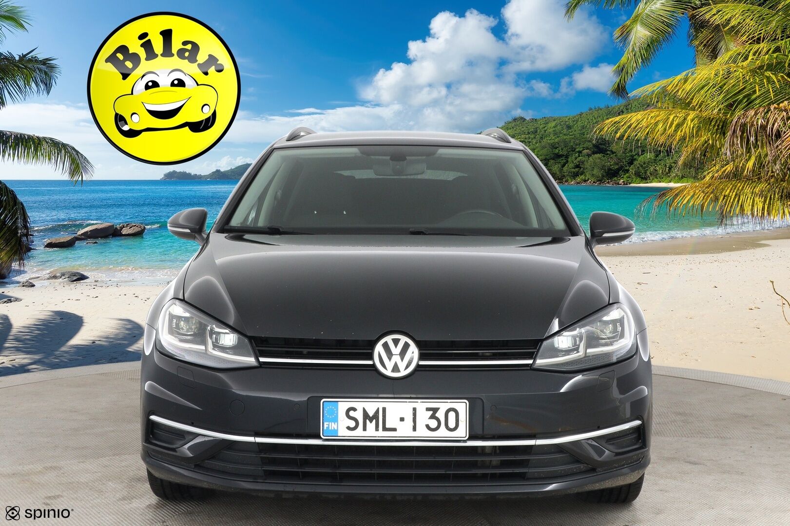 Volkswagen Golf 2018 Variant Comfortline 1,6 TDI 85 kW (115 hv) - | Juuri huollettu | Ei adblue | Suomi-auto | 2x Nokian renkaat | ACC | Kamera | Carplay | 