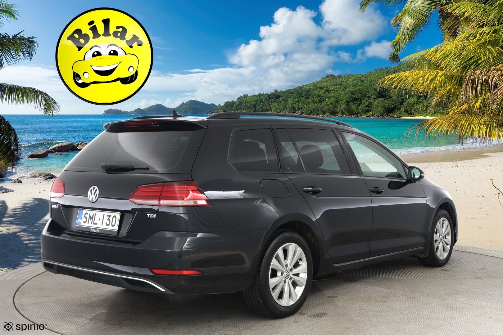 Volkswagen Golf 2018 Variant Comfortline 1,6 TDI 85 kW (115 hv) - | Juuri huollettu | Ei adblue | Suomi-auto | 2x Nokian renkaat | ACC | Kamera | Carplay | 