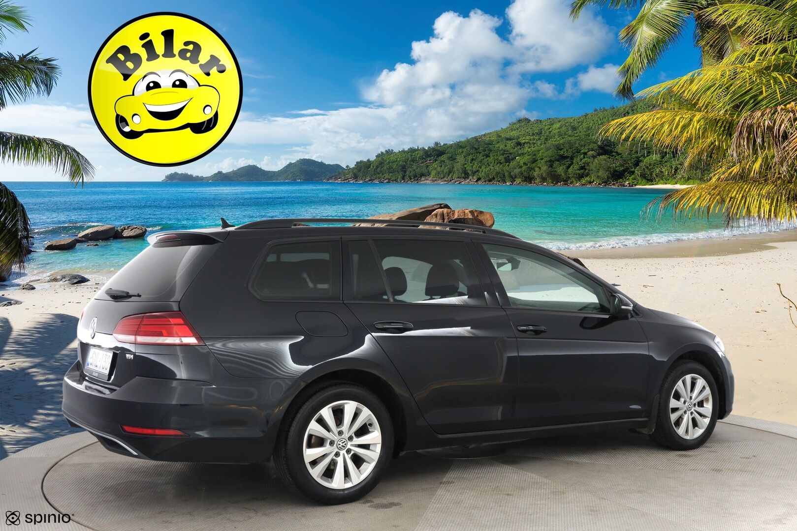 Volkswagen Golf 2018 Variant Comfortline 1,6 TDI 85 kW (115 hv) - | Juuri huollettu | Ei adblue | Suomi-auto | 2x Nokian renkaat | ACC | Kamera | Carplay | 