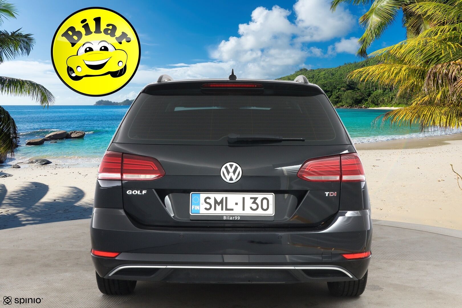 Volkswagen Golf 2018 Variant Comfortline 1,6 TDI 85 kW (115 hv) - | Juuri huollettu | Ei adblue | Suomi-auto | 2x Nokian renkaat | ACC | Kamera | Carplay | 