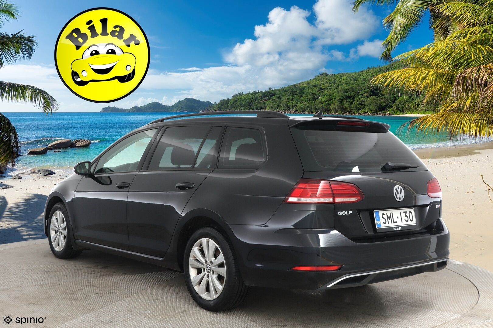 Volkswagen Golf 2018 Variant Comfortline 1,6 TDI 85 kW (115 hv) - | Juuri huollettu | Ei adblue | Suomi-auto | 2x Nokian renkaat | ACC | Kamera | Carplay | 