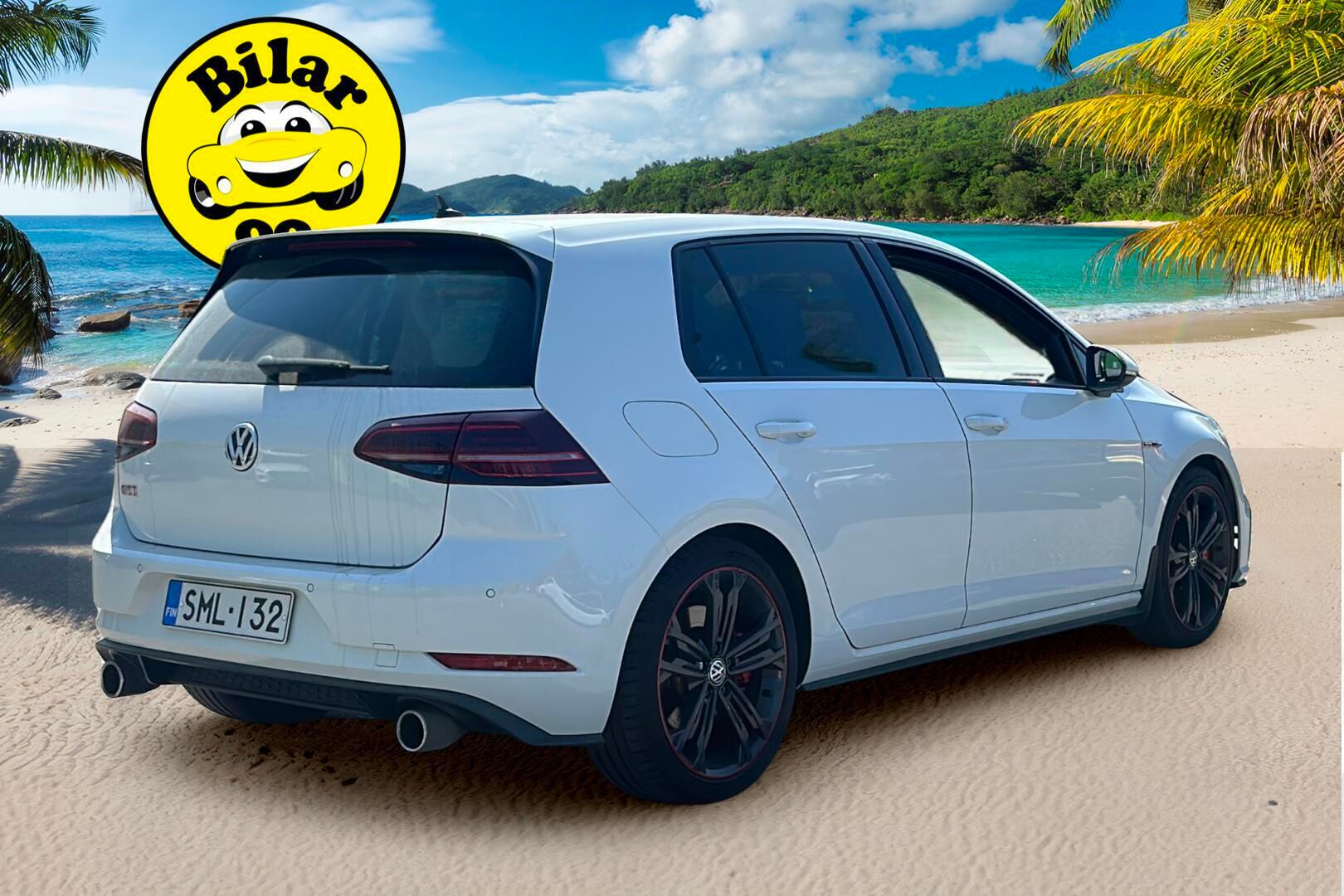 Volkswagen Golf 2018 GTI Performance 2,0 TSI 180 kW (245 hv) DSG-aut. / Adapt vak. / Digimittaristo / Webasto / P-Kamera / Keyless / Navi - Suomi-auto merkkiliikkeen huoltohistorialla!