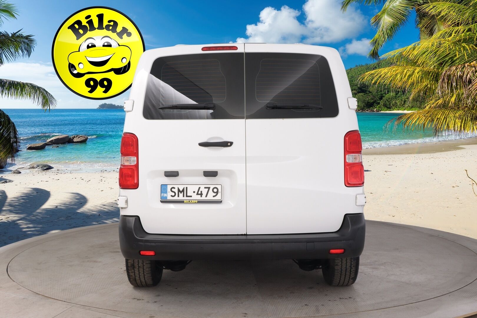 Toyota Proace 2018 L1 2,0 D 120 *Jakopää tehty / Webasto / 2x renkaat / Vakkari* - *Suomi-auto / Jakopää tehty viimeisimmässä huollossa*