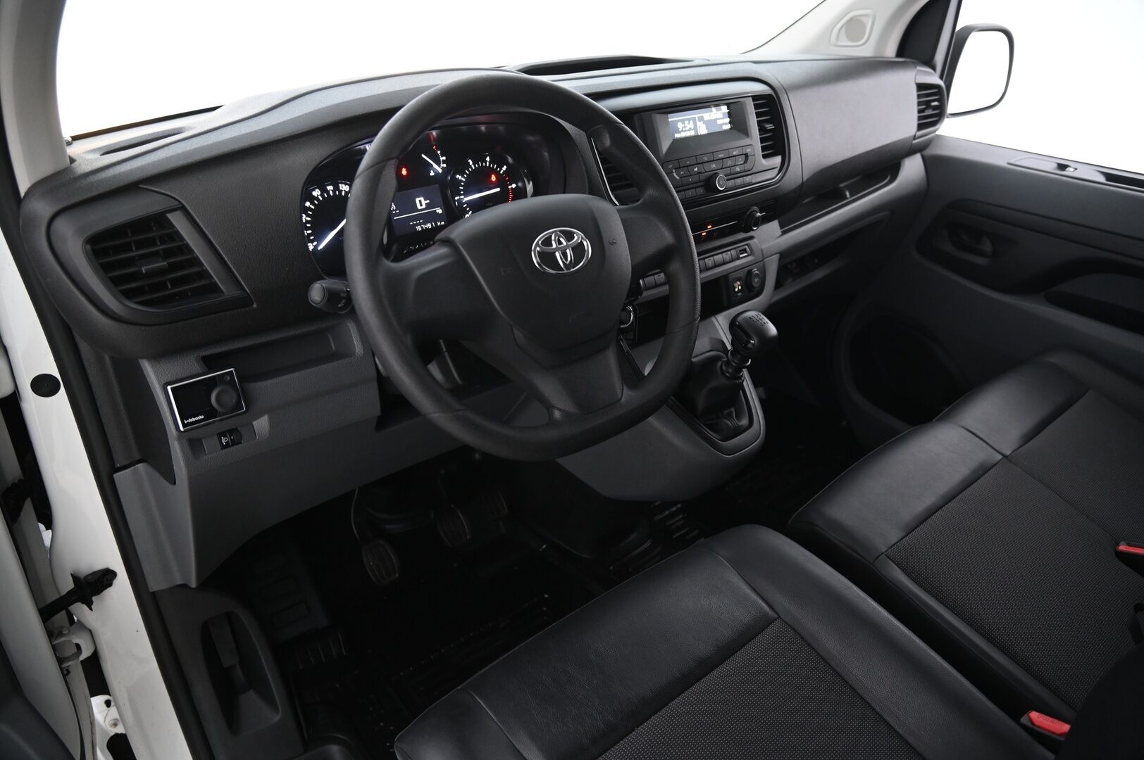 Toyota Proace 2018 L1 2,0 D 120 *Jakopää tehty / Webasto / 2x renkaat / Vakkari* - *Suomi-auto / Jakopää tehty viimeisimmässä huollossa*