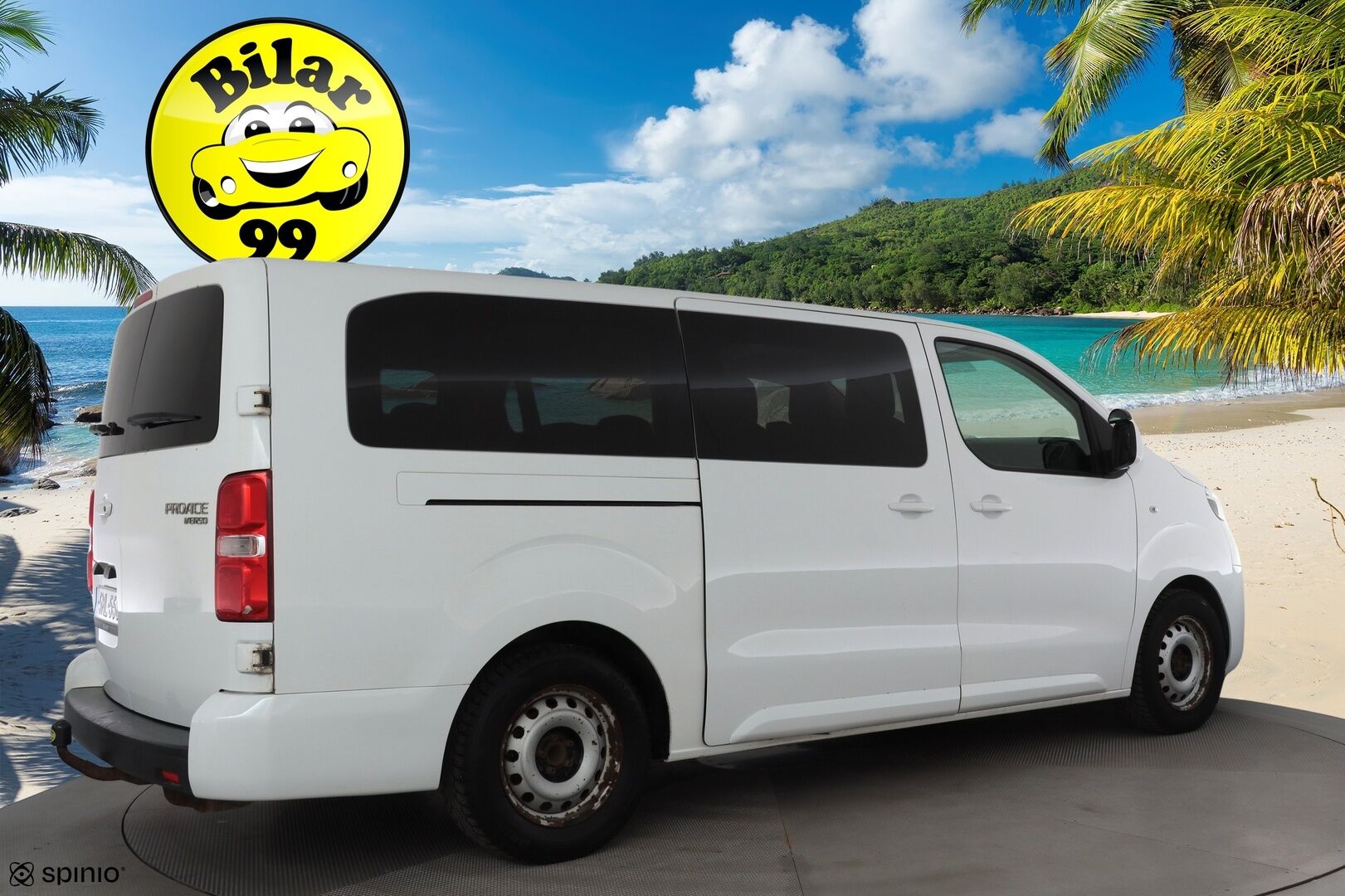 Toyota Proace Verso 2018 Active L2 2,0 D 150 9-P * Lohkolämmitin / Koukku / Vakkari / Bluetooth / Ilmastointi * - Suomi-auto / Kahdet renkaat