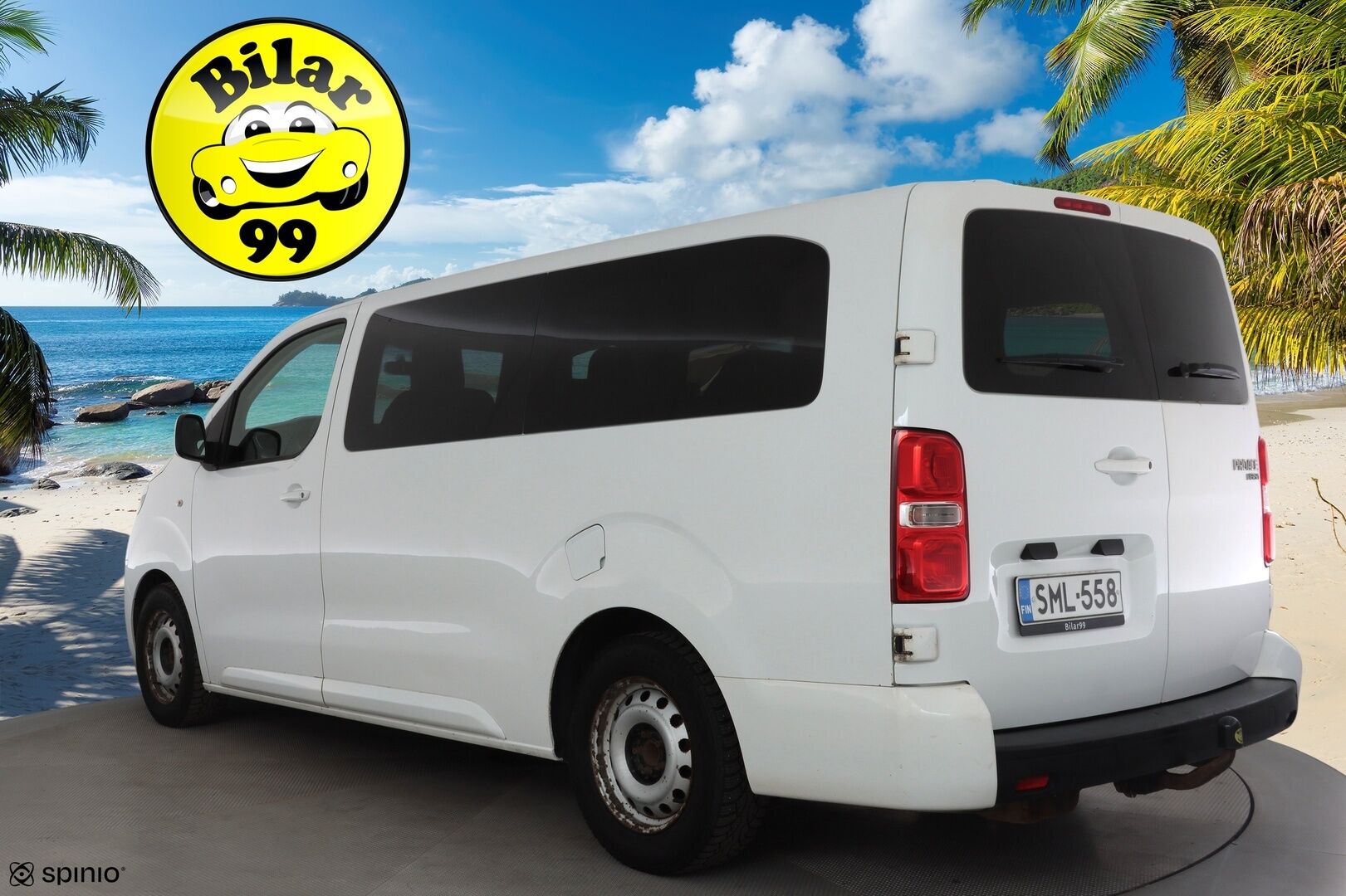 Toyota Proace Verso 2018 Active L2 2,0 D 150 9-P * Lohkolämmitin / Koukku / Vakkari / Bluetooth / Ilmastointi * - Suomi-auto / Kahdet renkaat